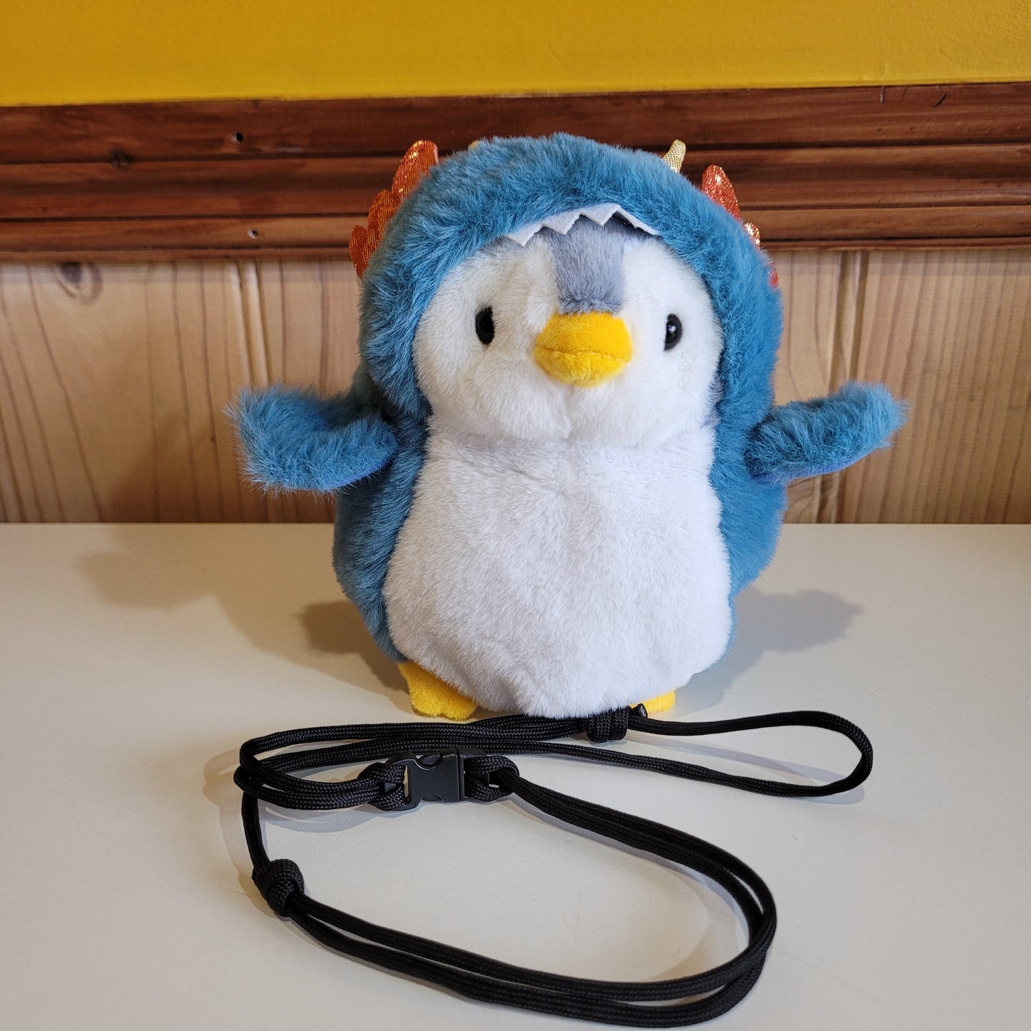 Monster Penguin Rock Climbing Chalk Bag