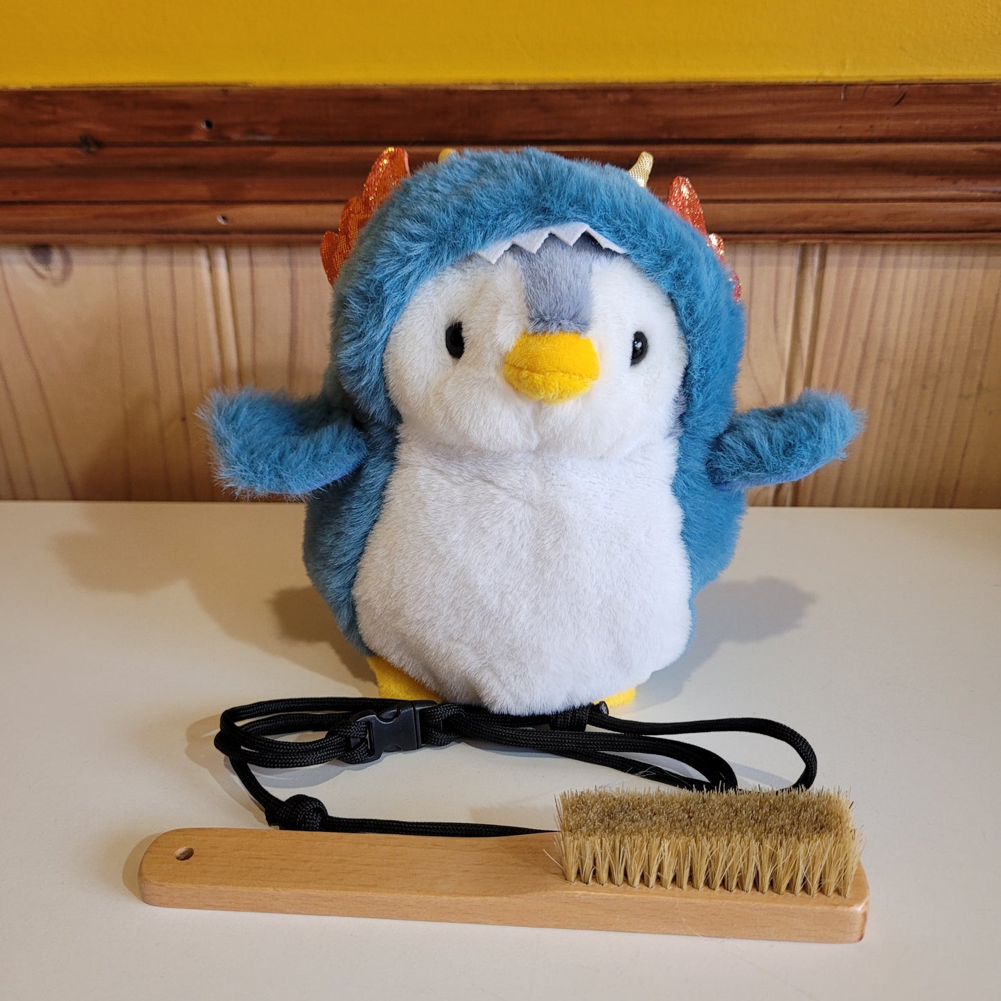 Monster Penguin Rock Climbing Chalk Bag