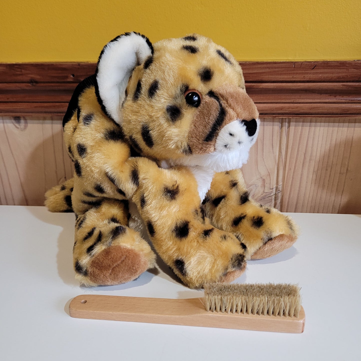 Cheetah Big Cat Rock Climbing Chalk Bag