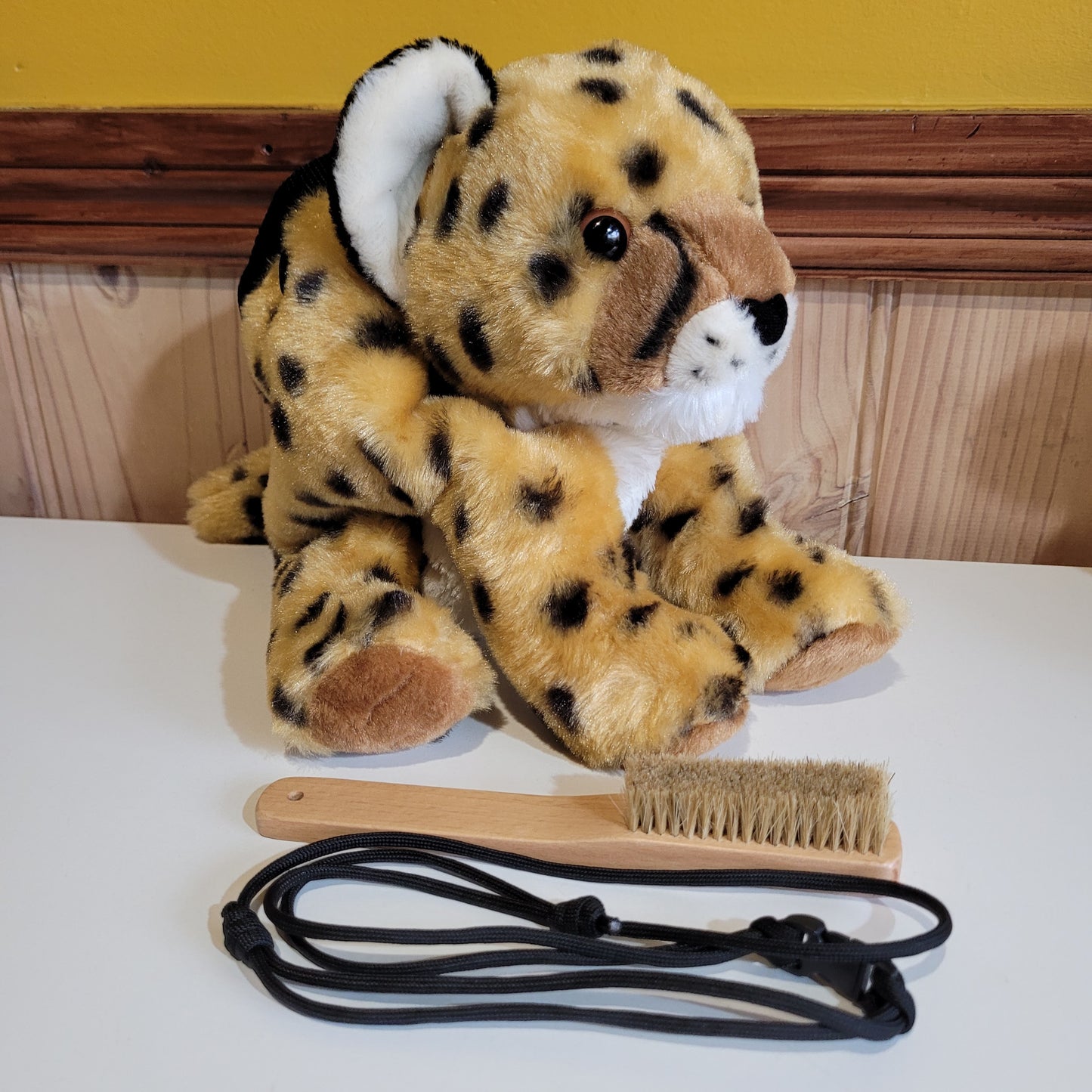 Cheetah Big Cat Rock Climbing Chalk Bag