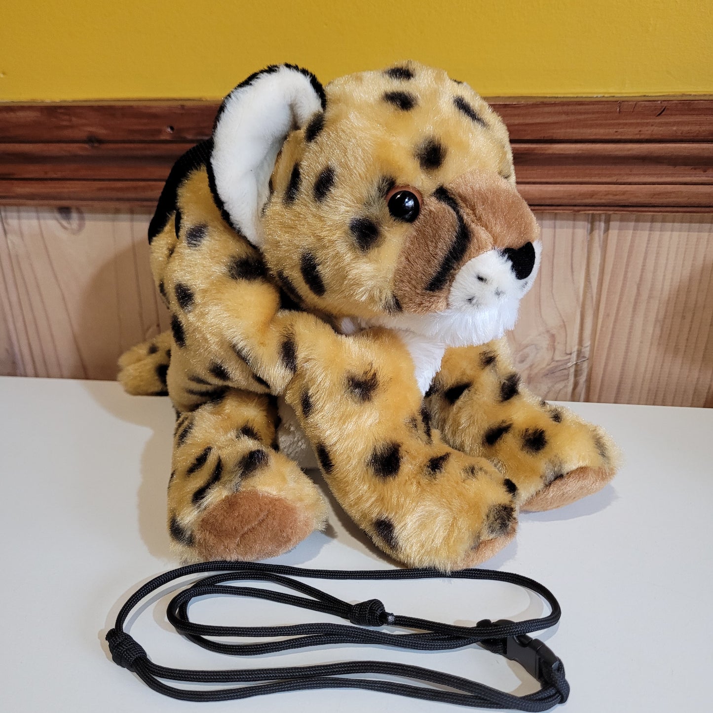 Cheetah Big Cat Rock Climbing Chalk Bag