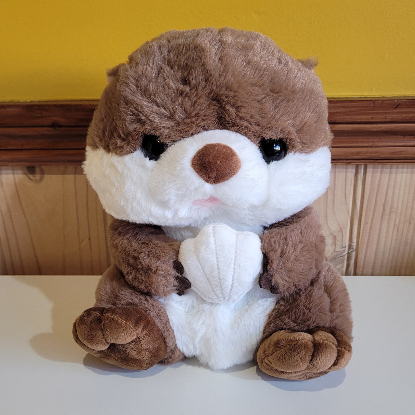 Otter with Clam Rock Climbing Chalk Bag