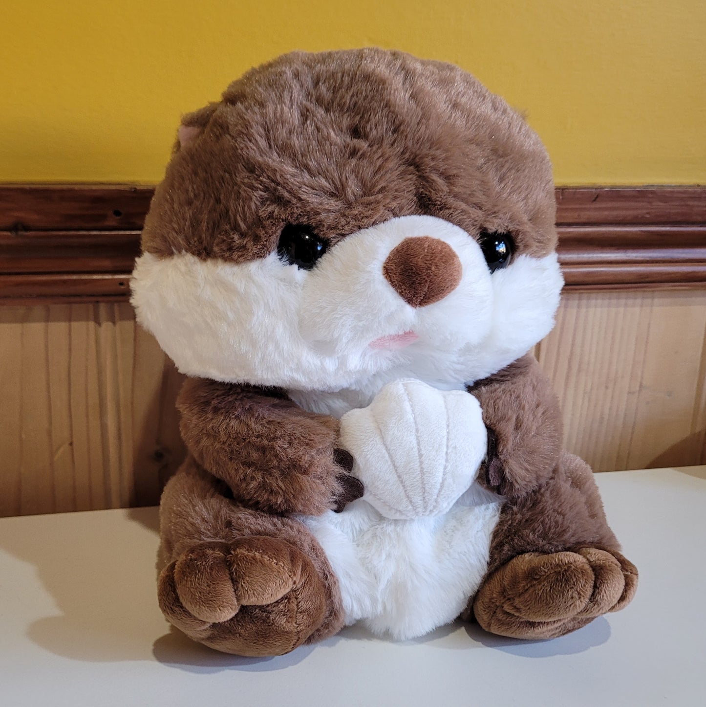 Otter with Clam Rock Climbing Chalk Bag