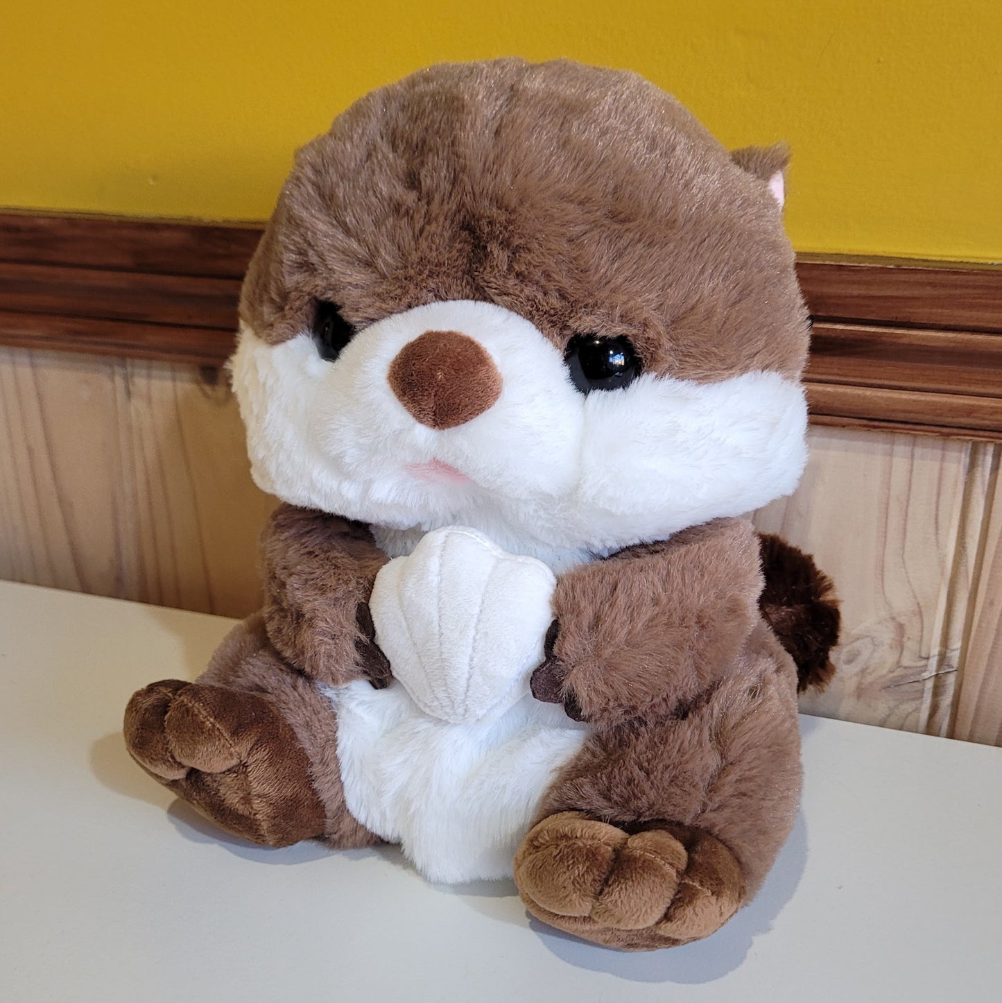 Otter with Clam Rock Climbing Chalk Bag