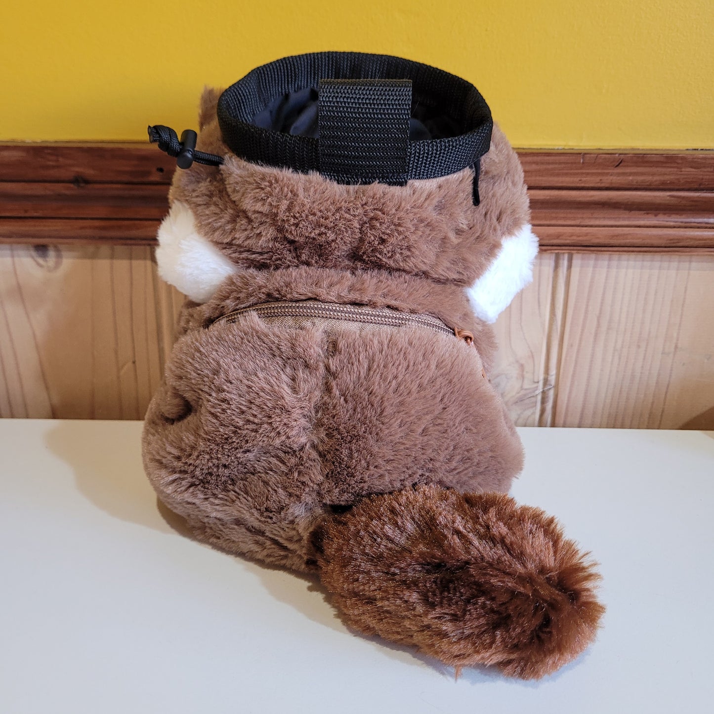 Otter with Clam Rock Climbing Chalk Bag