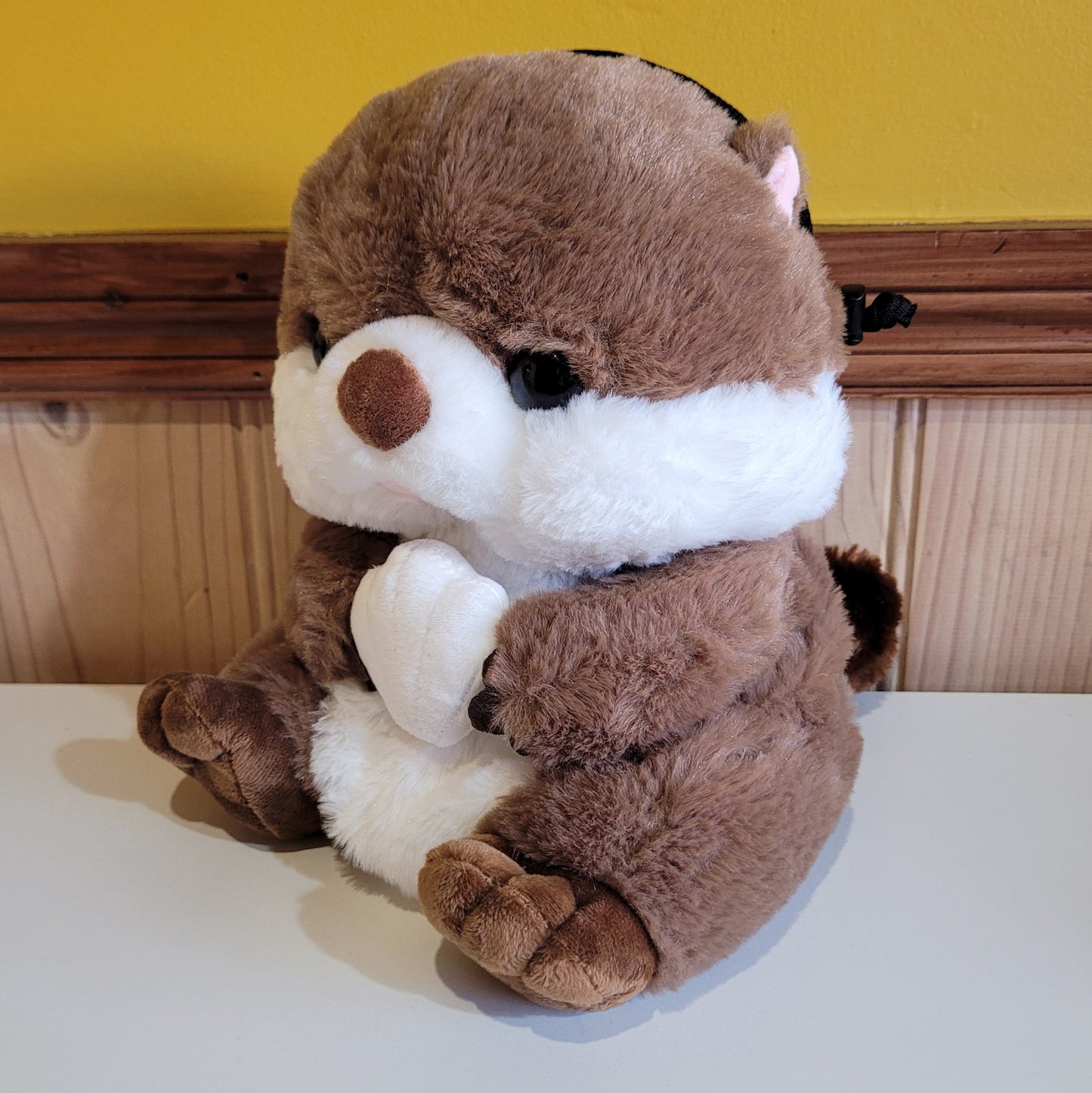 Otter with Clam Rock Climbing Chalk Bag