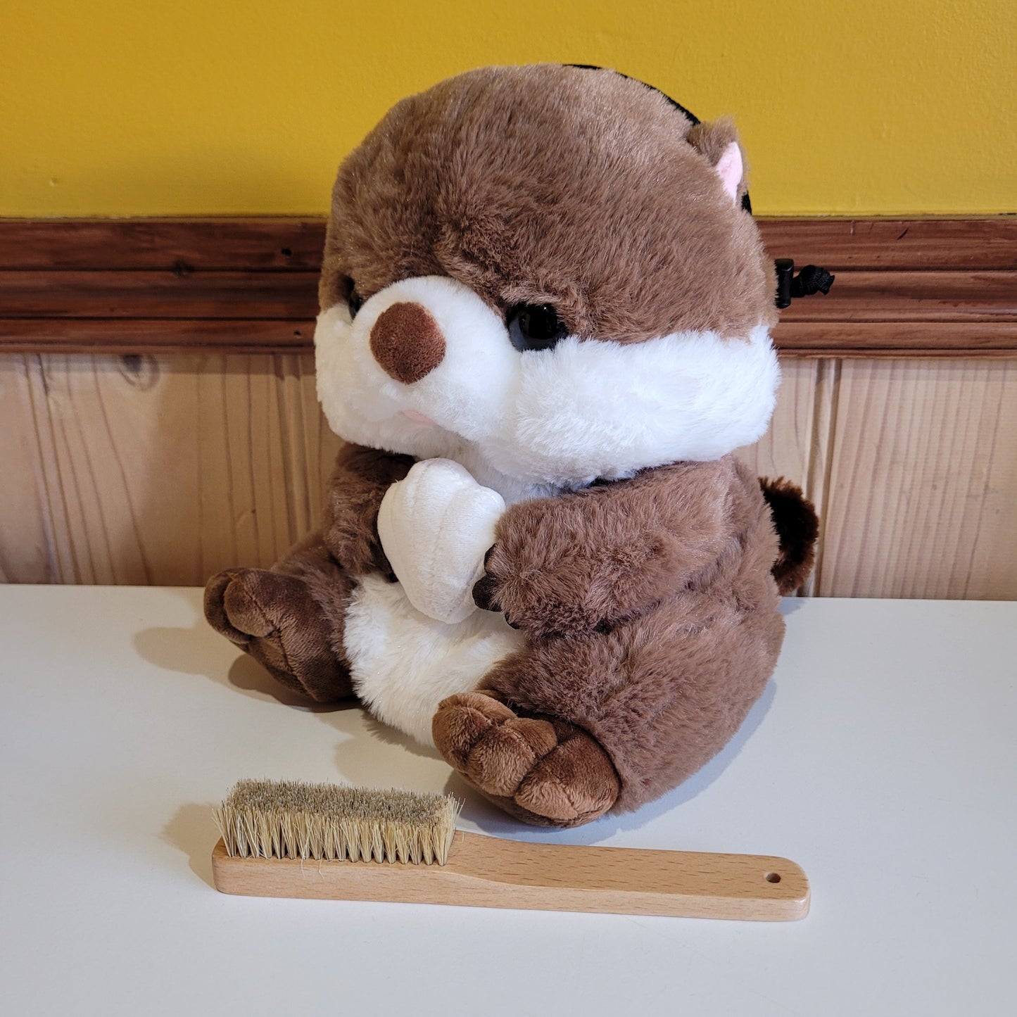 Otter with Clam Rock Climbing Chalk Bag