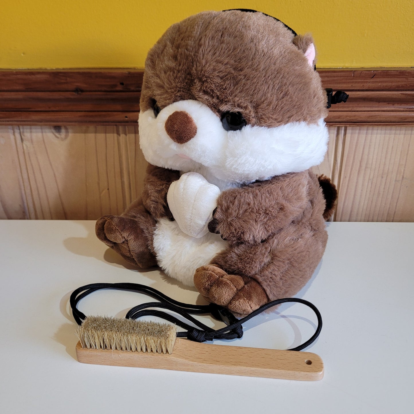 Otter with Clam Rock Climbing Chalk Bag