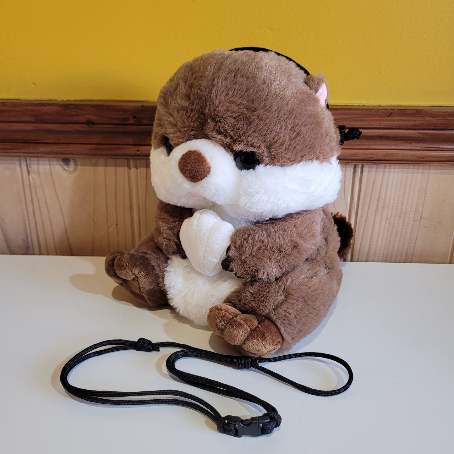 Otter with Clam Rock Climbing Chalk Bag