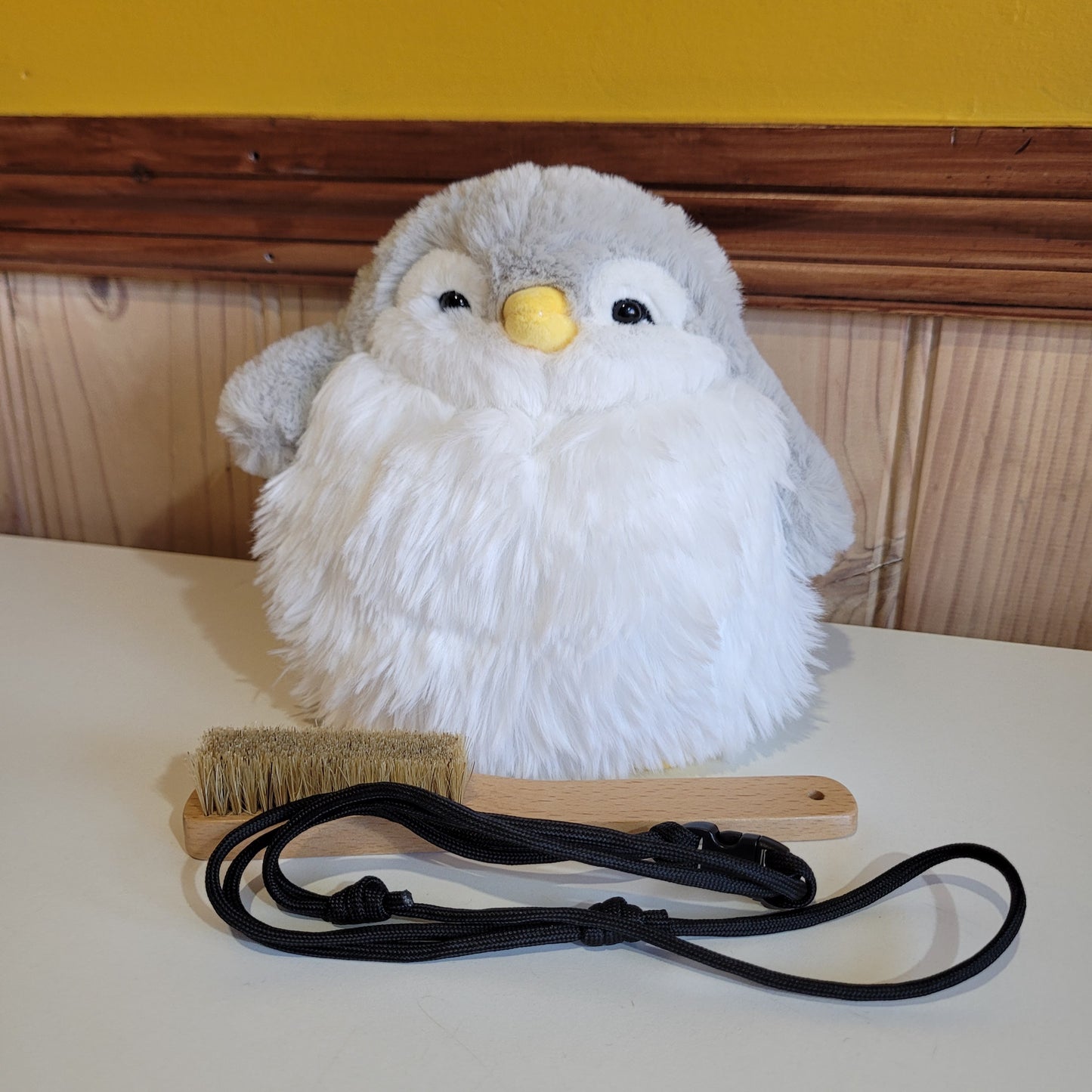 Penguin Chick Rock Climbing Chalk Bag