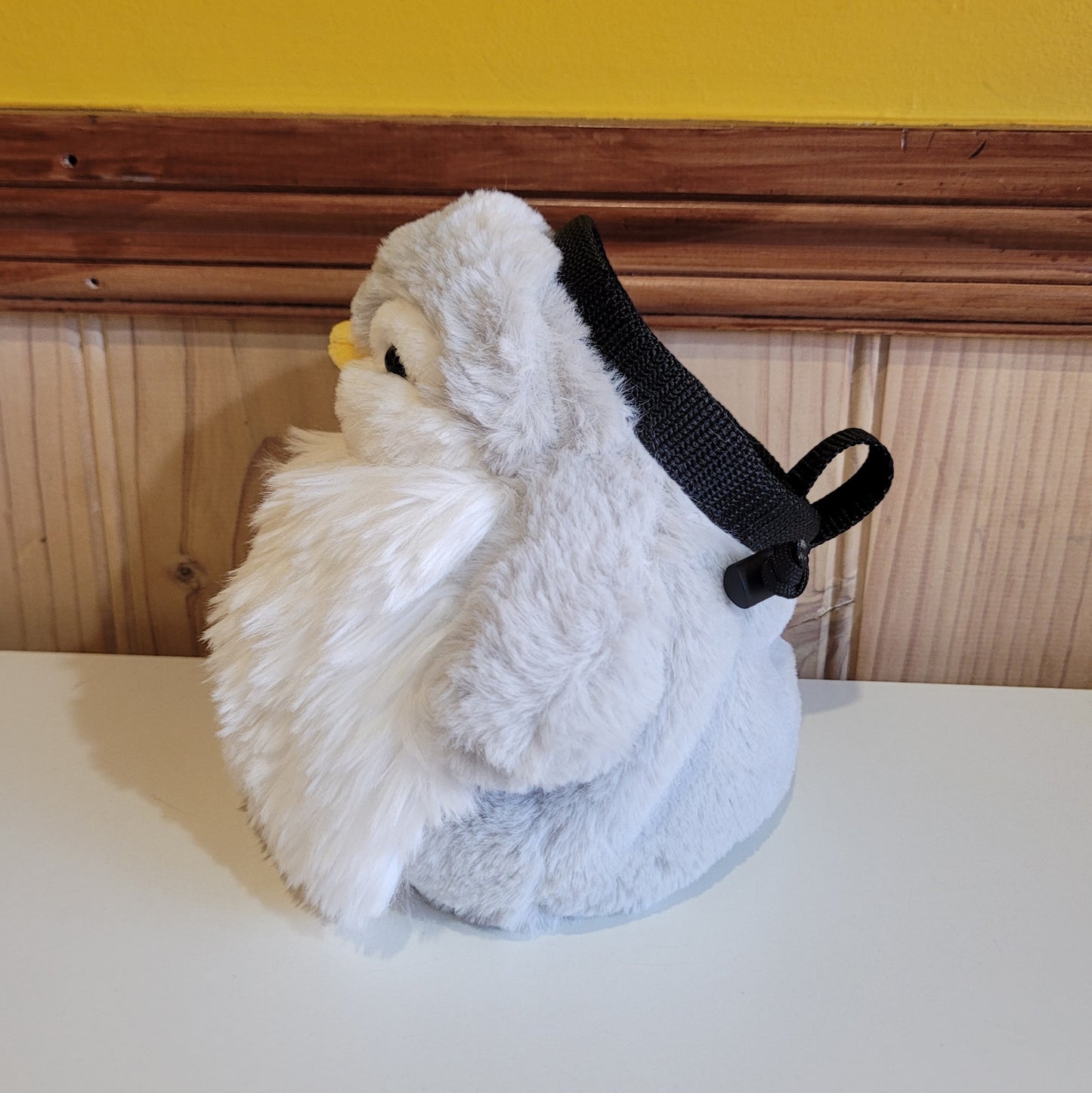 Penguin Chick Rock Climbing Chalk Bag