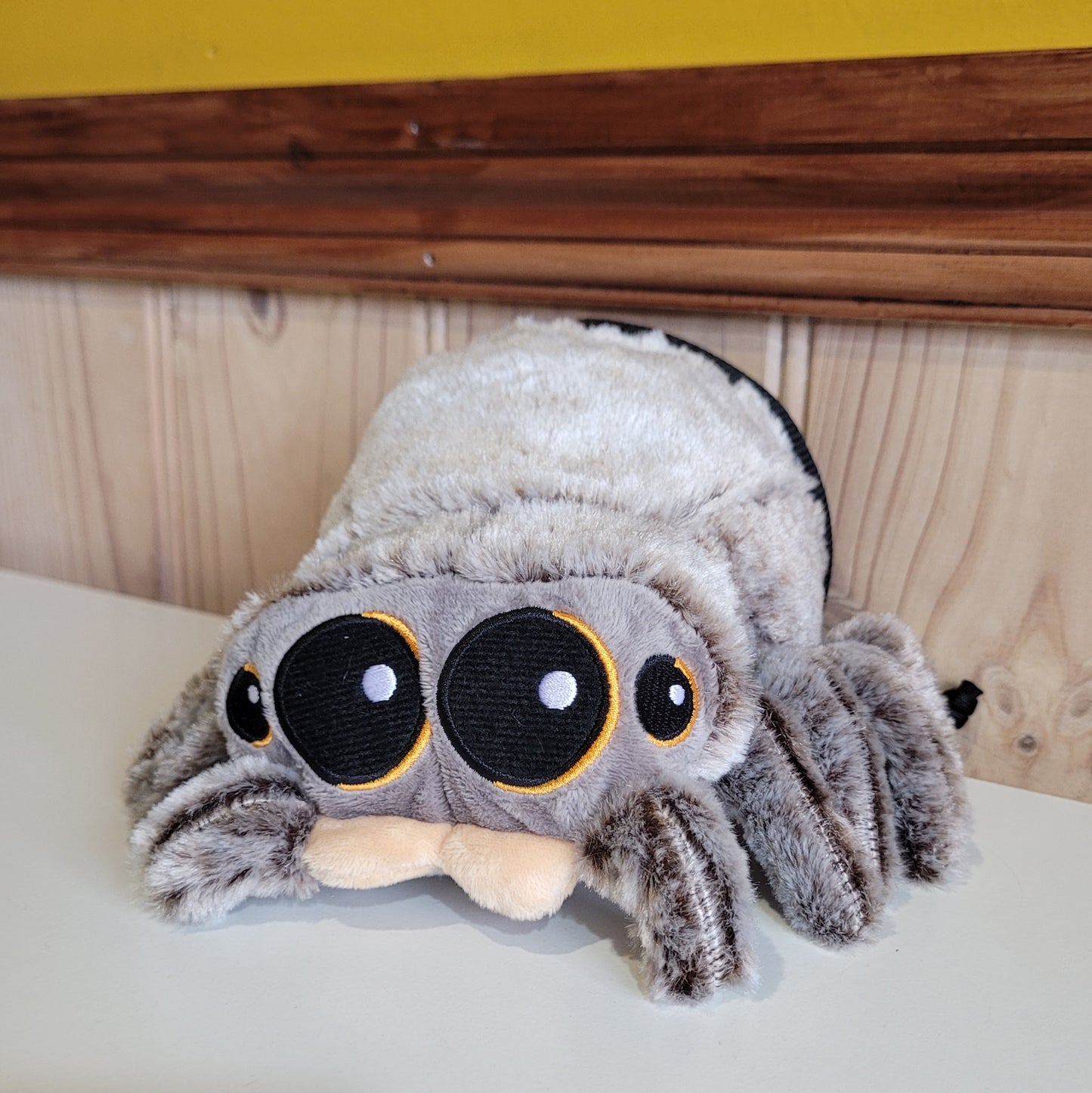 Adorable Jumpy Spider Rock Climbing Chalk Bag