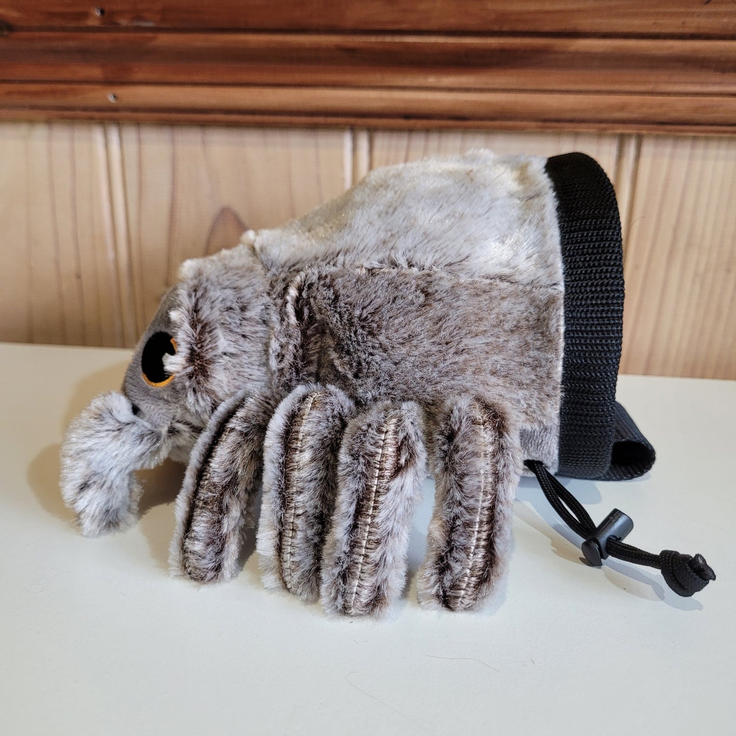 Adorable Jumpy Spider Rock Climbing Chalk Bag