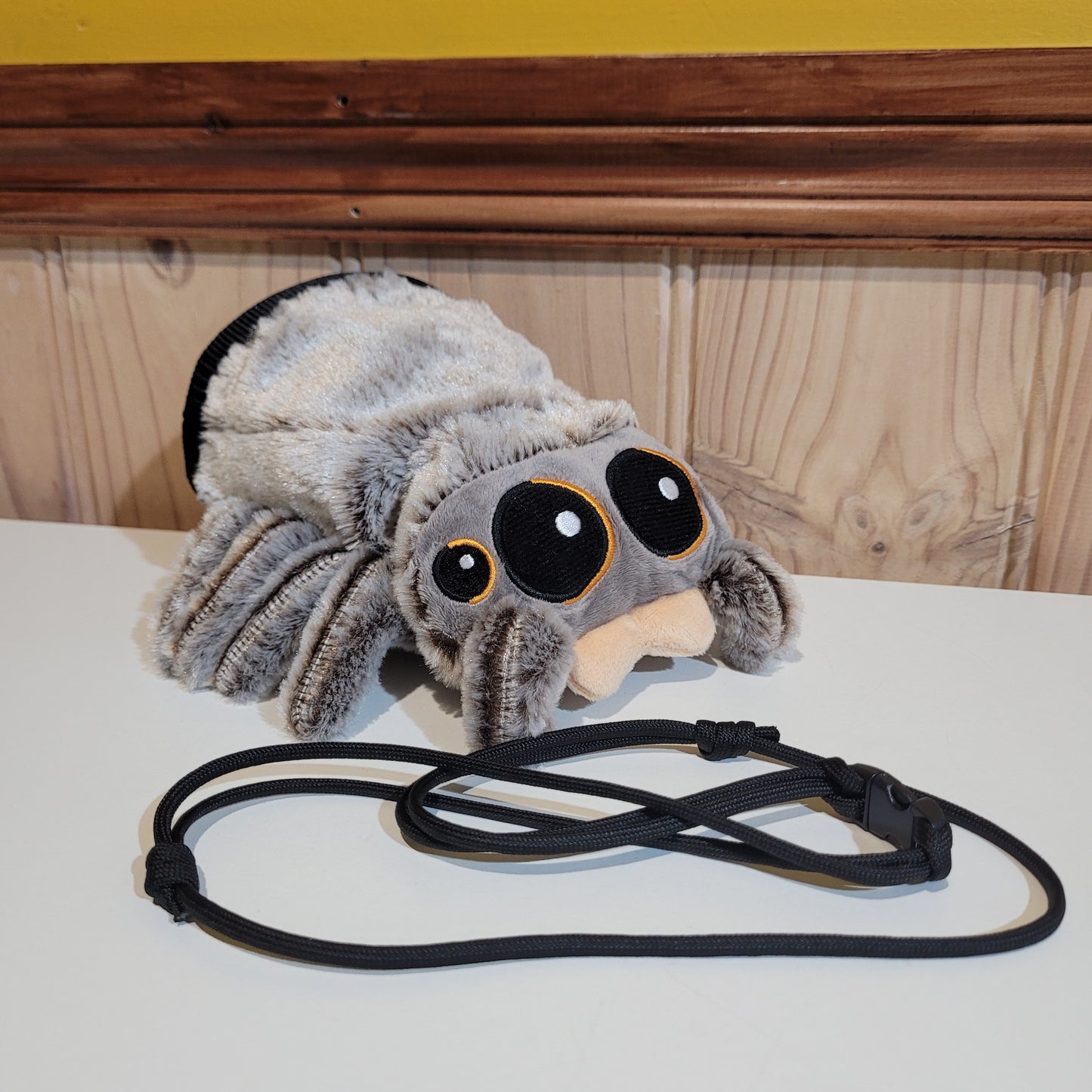 Adorable Jumpy Spider Rock Climbing Chalk Bag