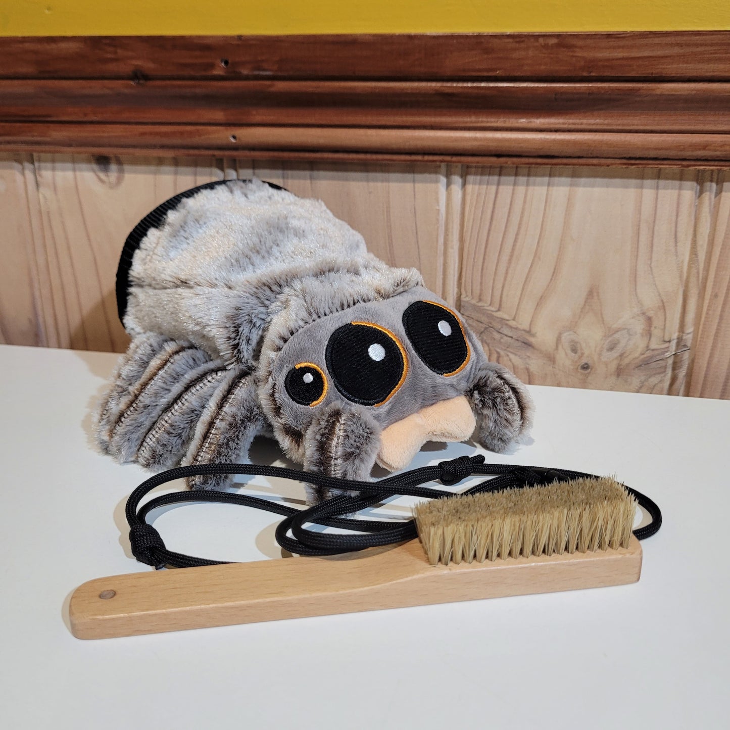 Adorable Jumpy Spider Rock Climbing Chalk Bag