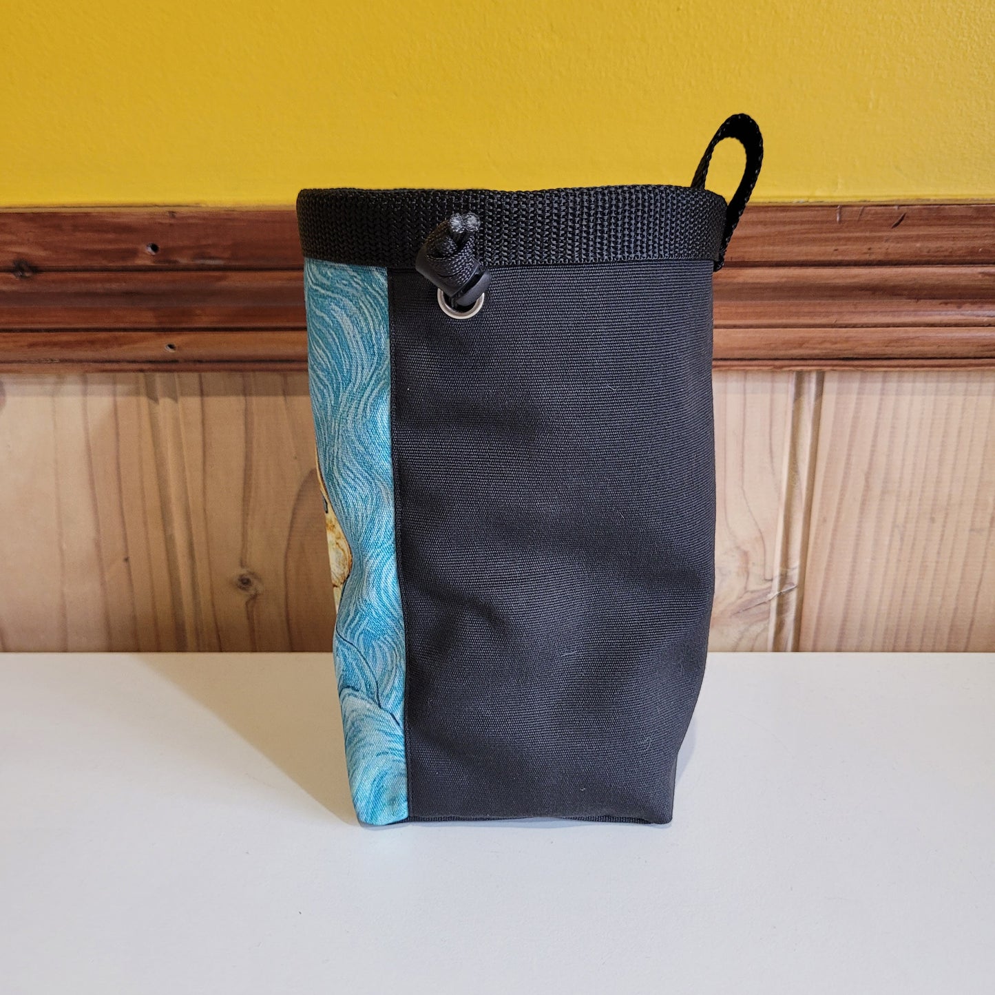 Kitten Van Gogh Rock Climbing Chalk Bag