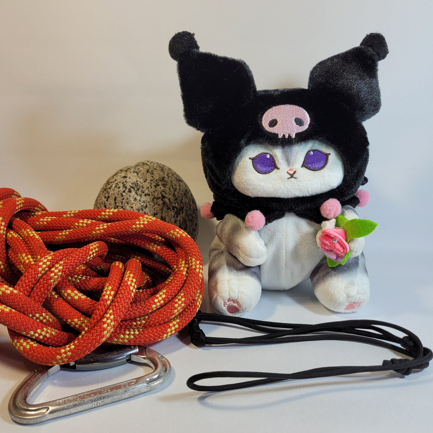Kitty Cat Rock Climbing Chalk Bag