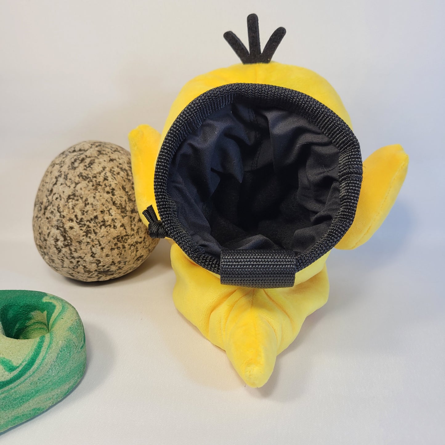 Anime Rock Climbing Chalk Bag