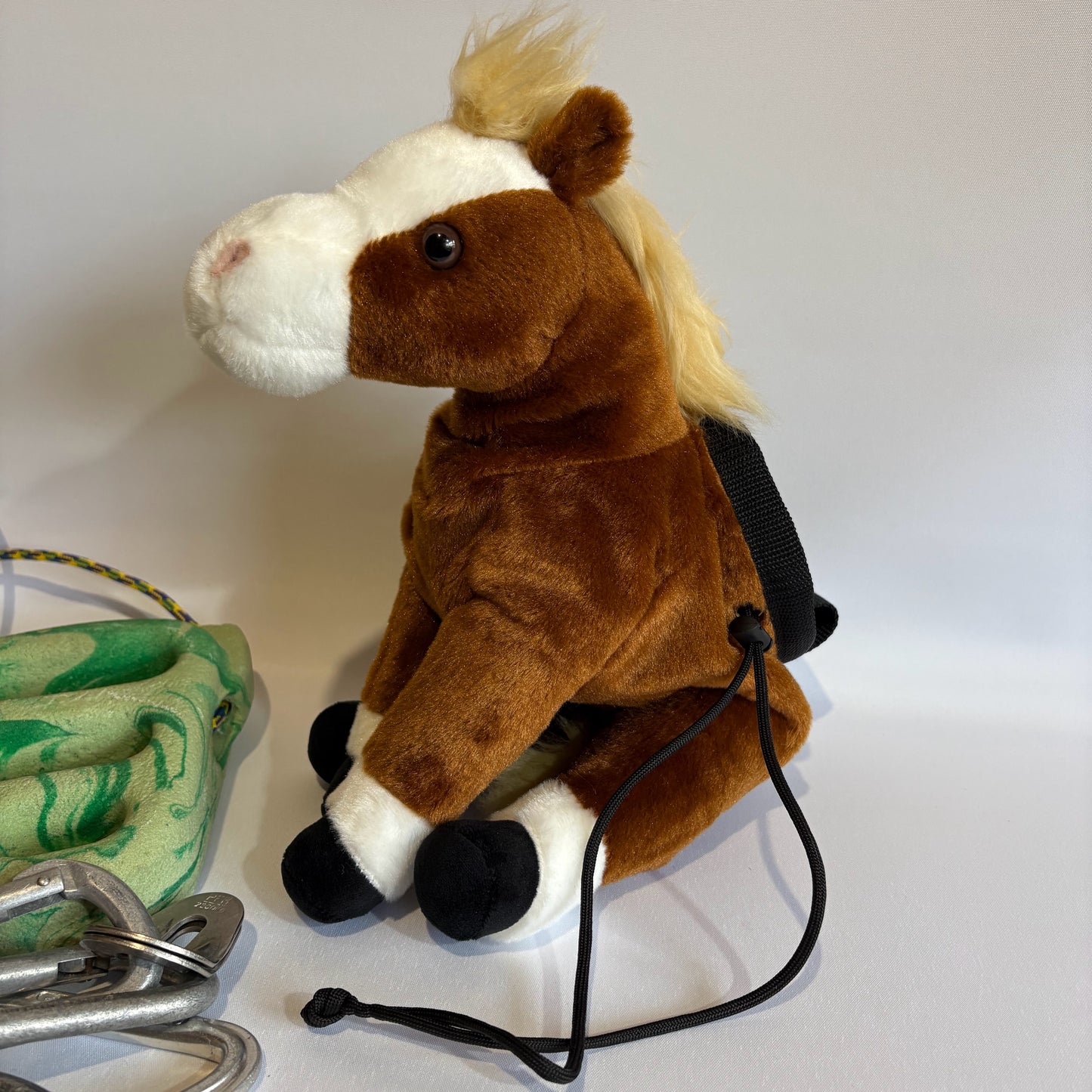 Horse Rock Climbing Chalk Bag