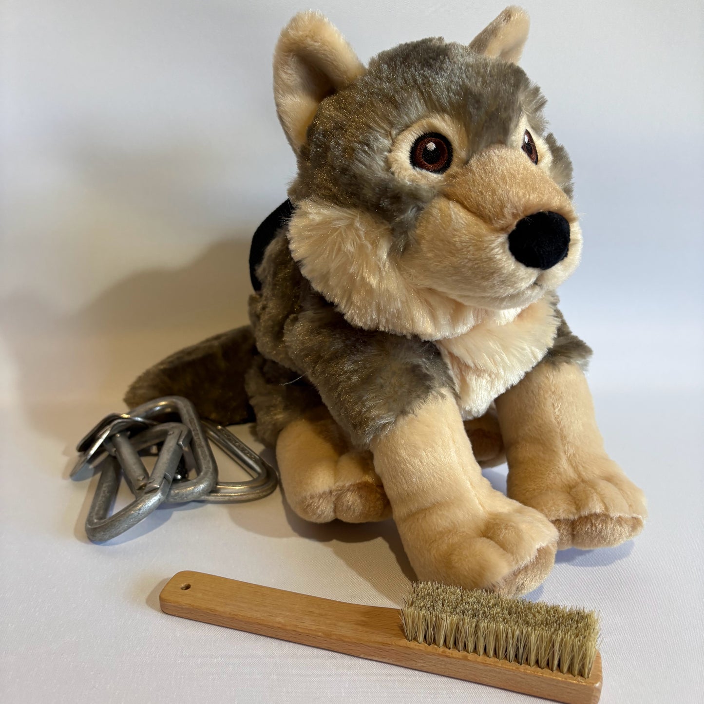 Wolf Rock Climbing Chalk Bag