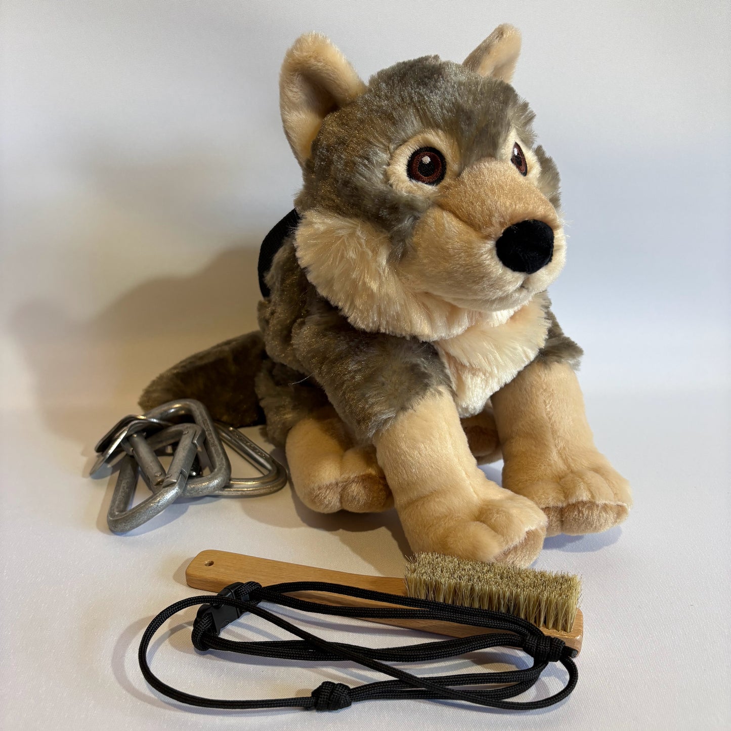Wolf Rock Climbing Chalk Bag