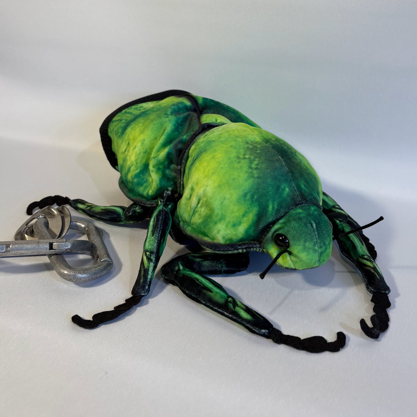 Green Scarab Beetle Christmas Beetle Rock Climbing Chalk Bag
