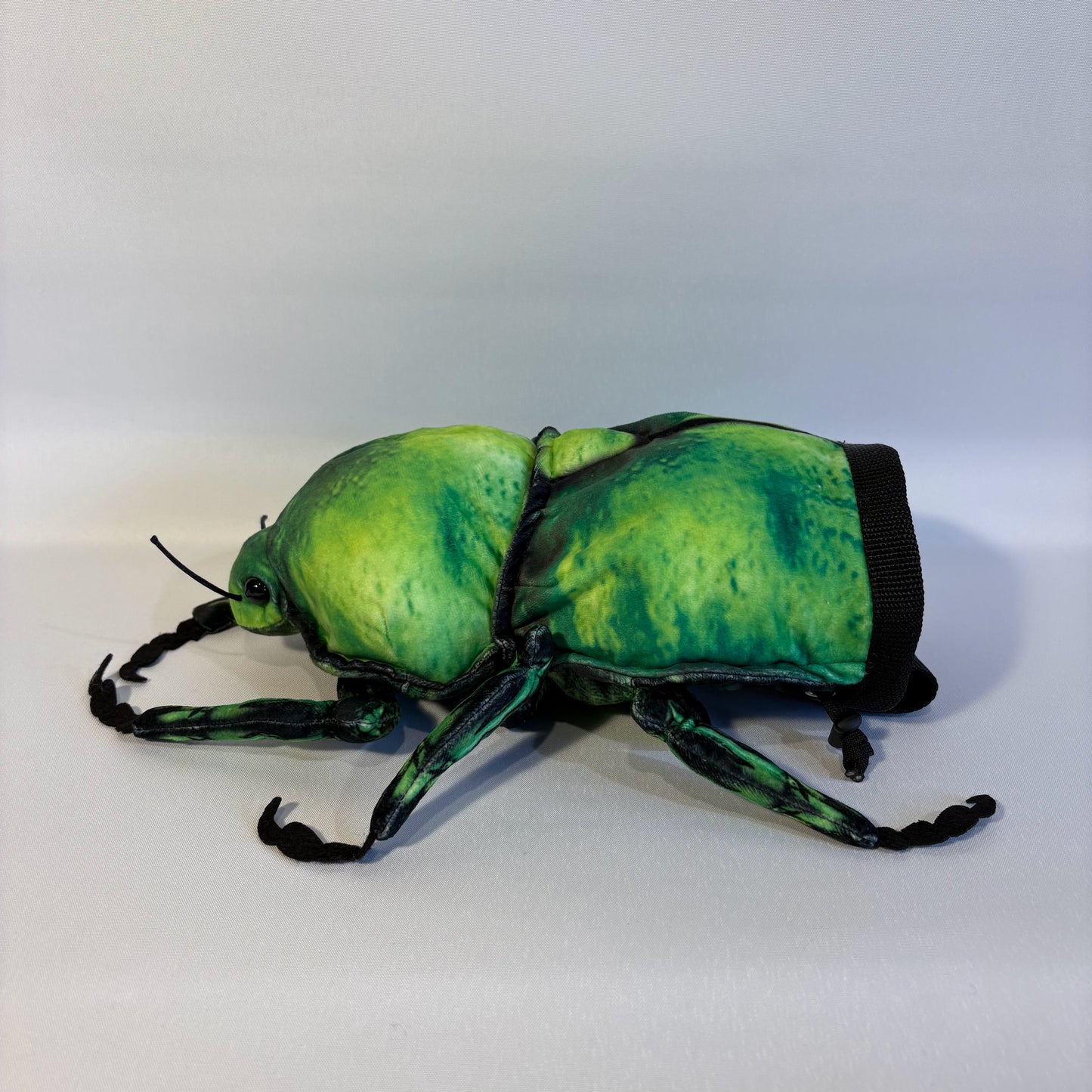 Green Scarab Beetle Christmas Beetle Rock Climbing Chalk Bag