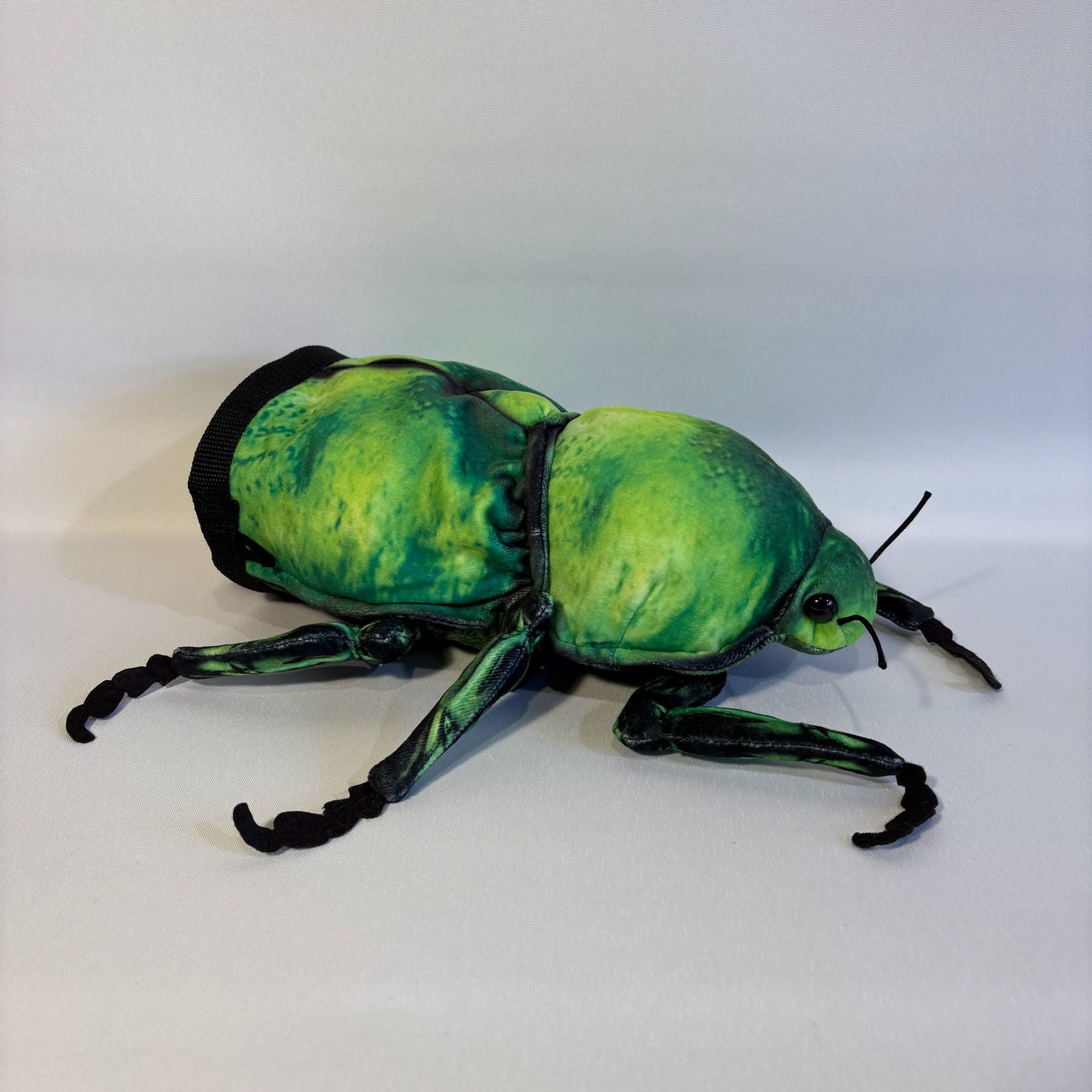 Green Scarab Beetle Christmas Beetle Rock Climbing Chalk Bag
