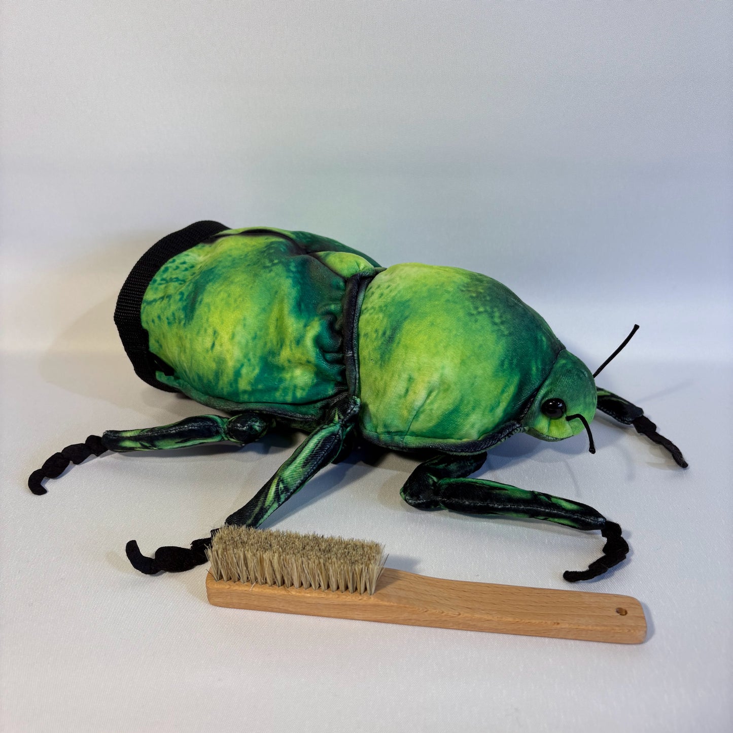 Green Scarab Beetle Christmas Beetle Rock Climbing Chalk Bag