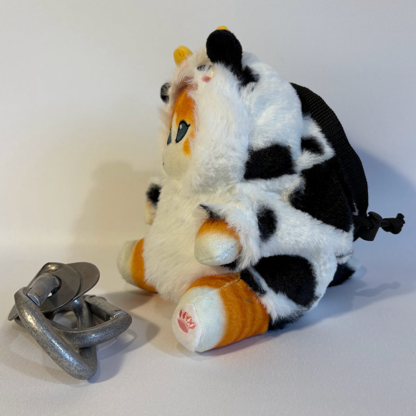 Kitty Cat Cow Rock Climbing Chalk Bag