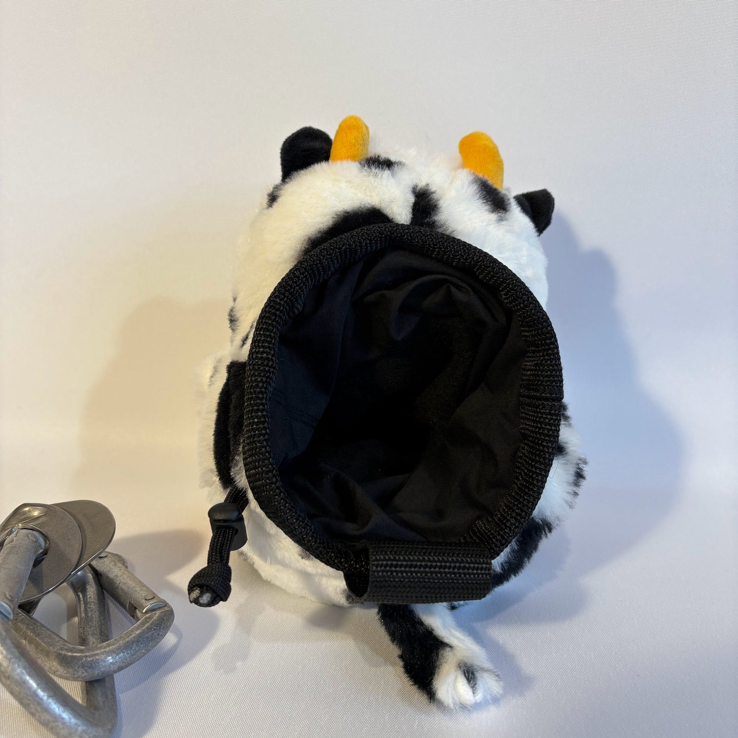 Kitty Cat Cow Rock Climbing Chalk Bag