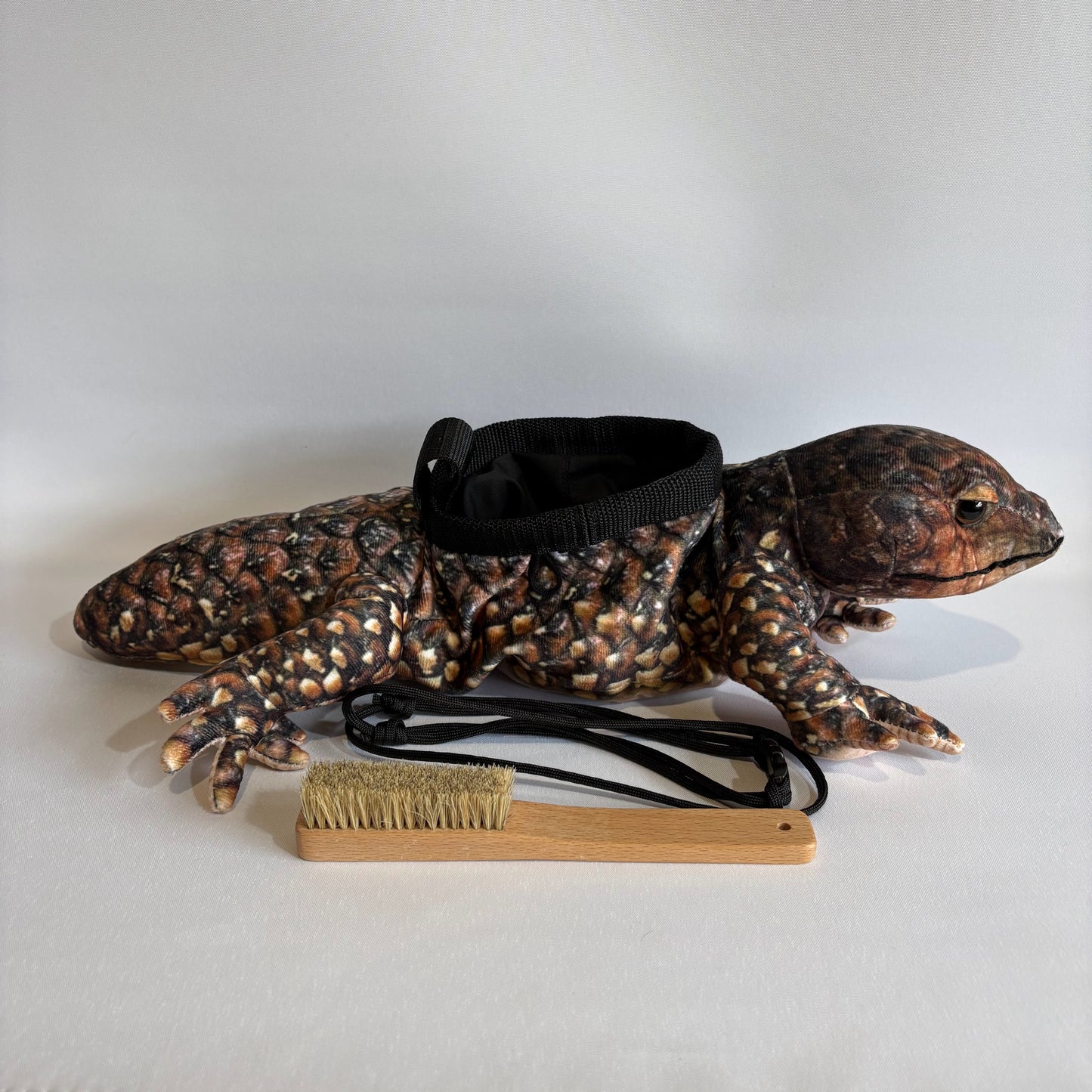 Stumpy Lizard Rock Climbing Chalk Bag