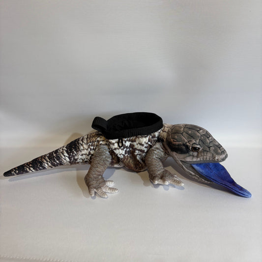 Blue Tongued Lizard Rock Climbing Chalk Bag