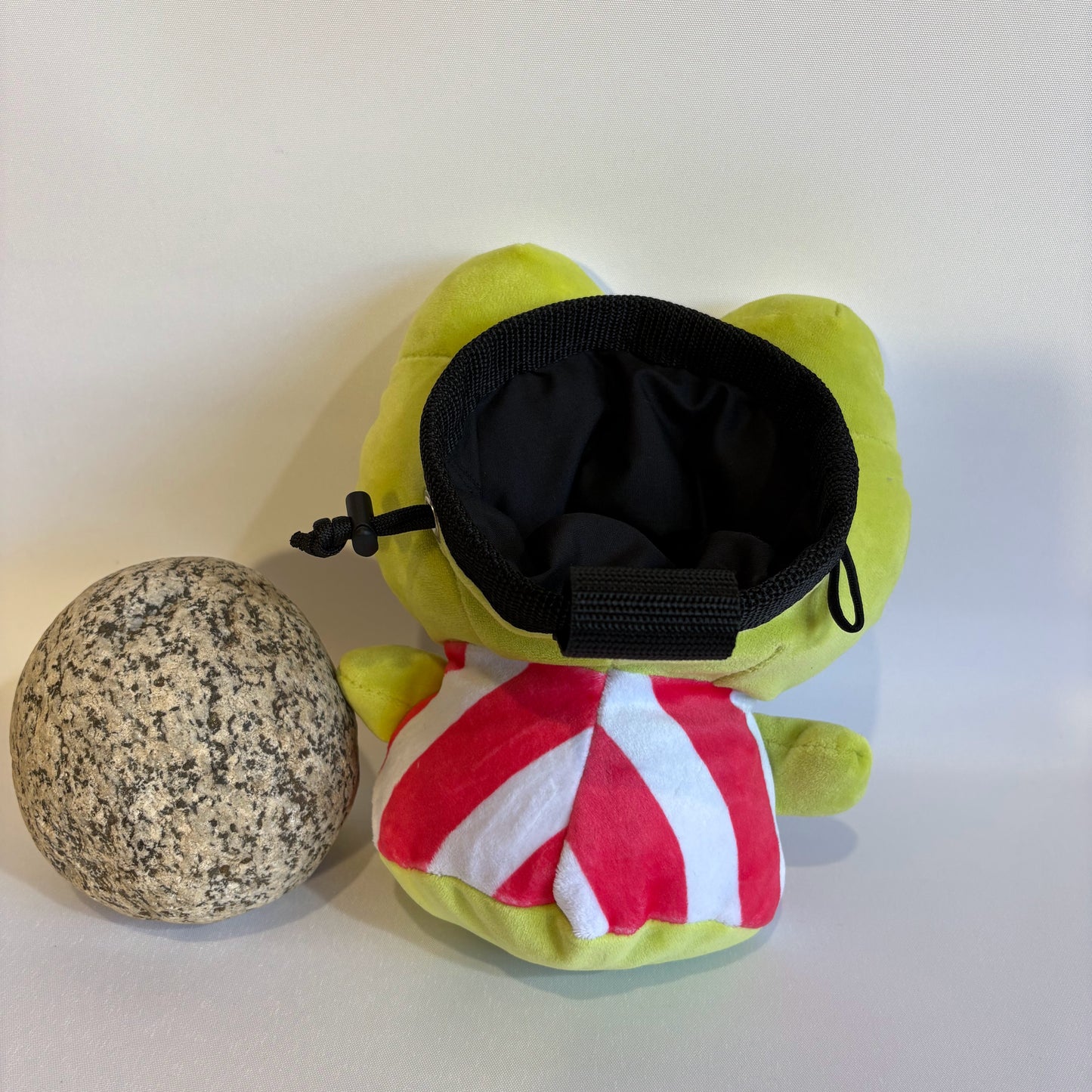 Custom Keroppi Rock Climbing Chalk Bag
