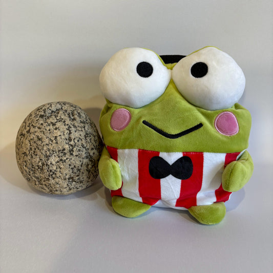 Custom Keroppi Rock Climbing Chalk Bag