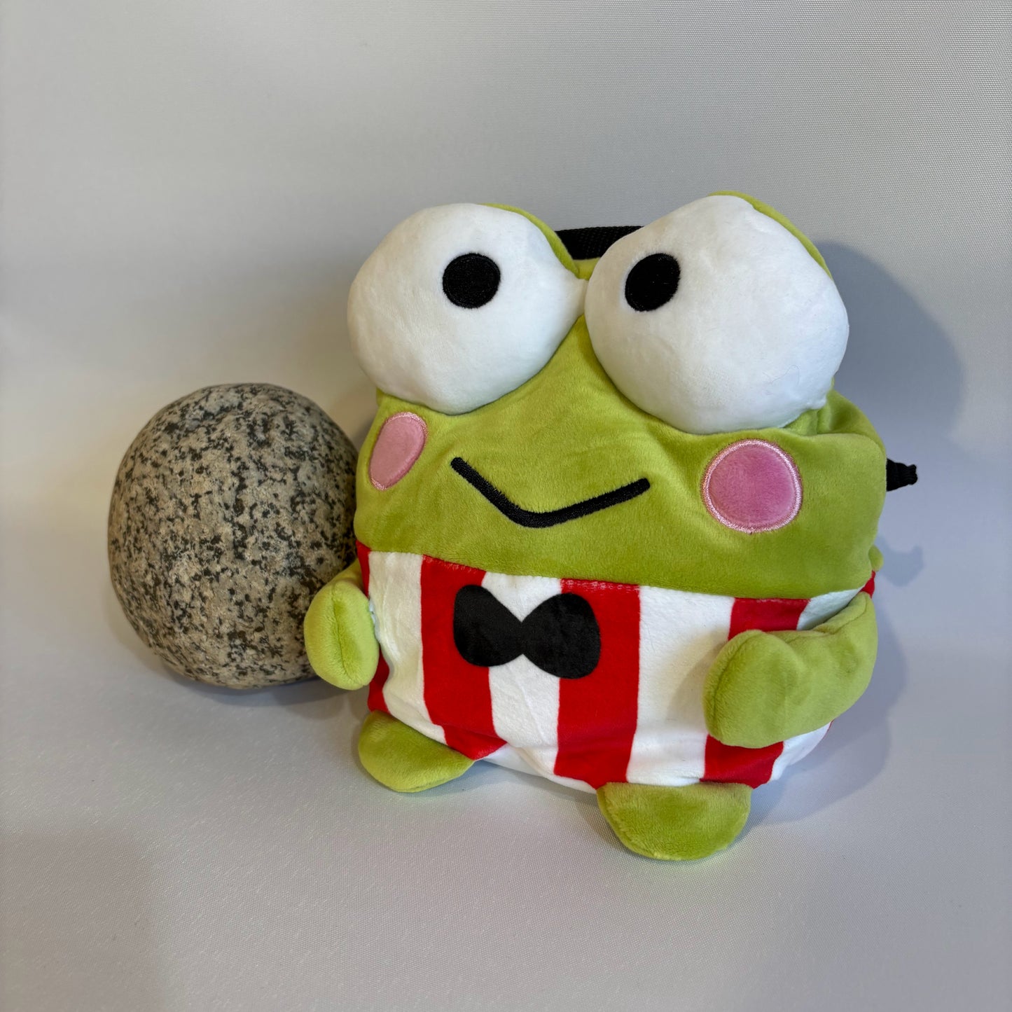 Custom Keroppi Rock Climbing Chalk Bag