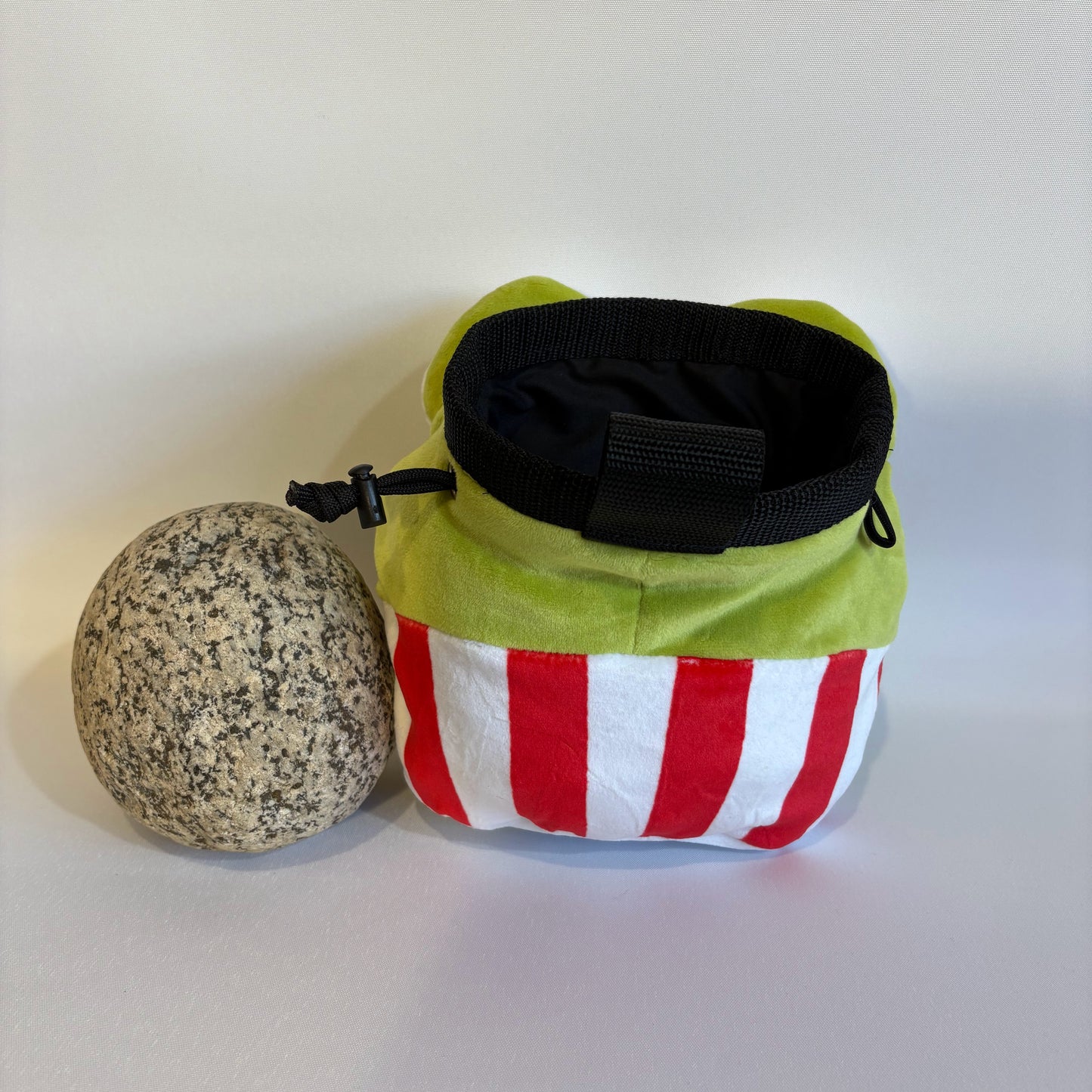 Custom Keroppi Rock Climbing Chalk Bag