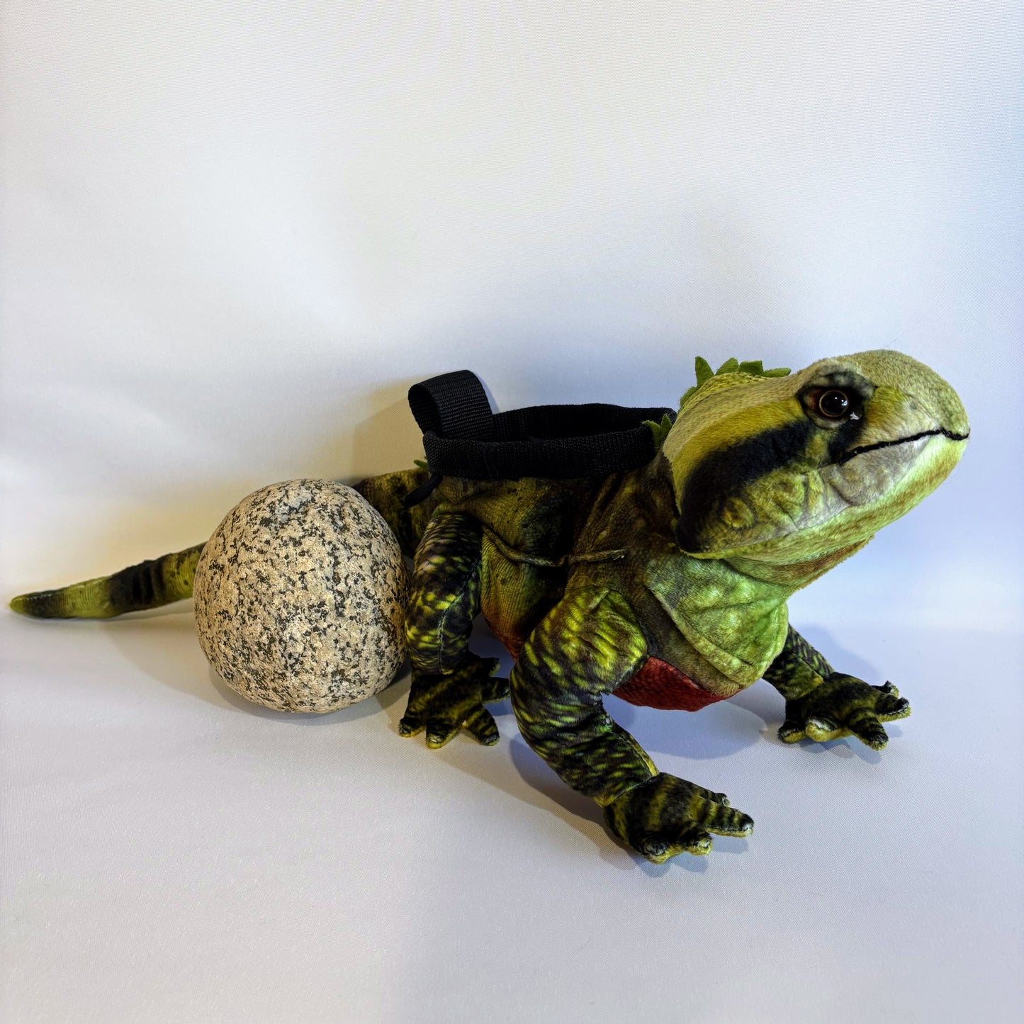 Water Dragon Lizard Rock Climbing Chalk Bag