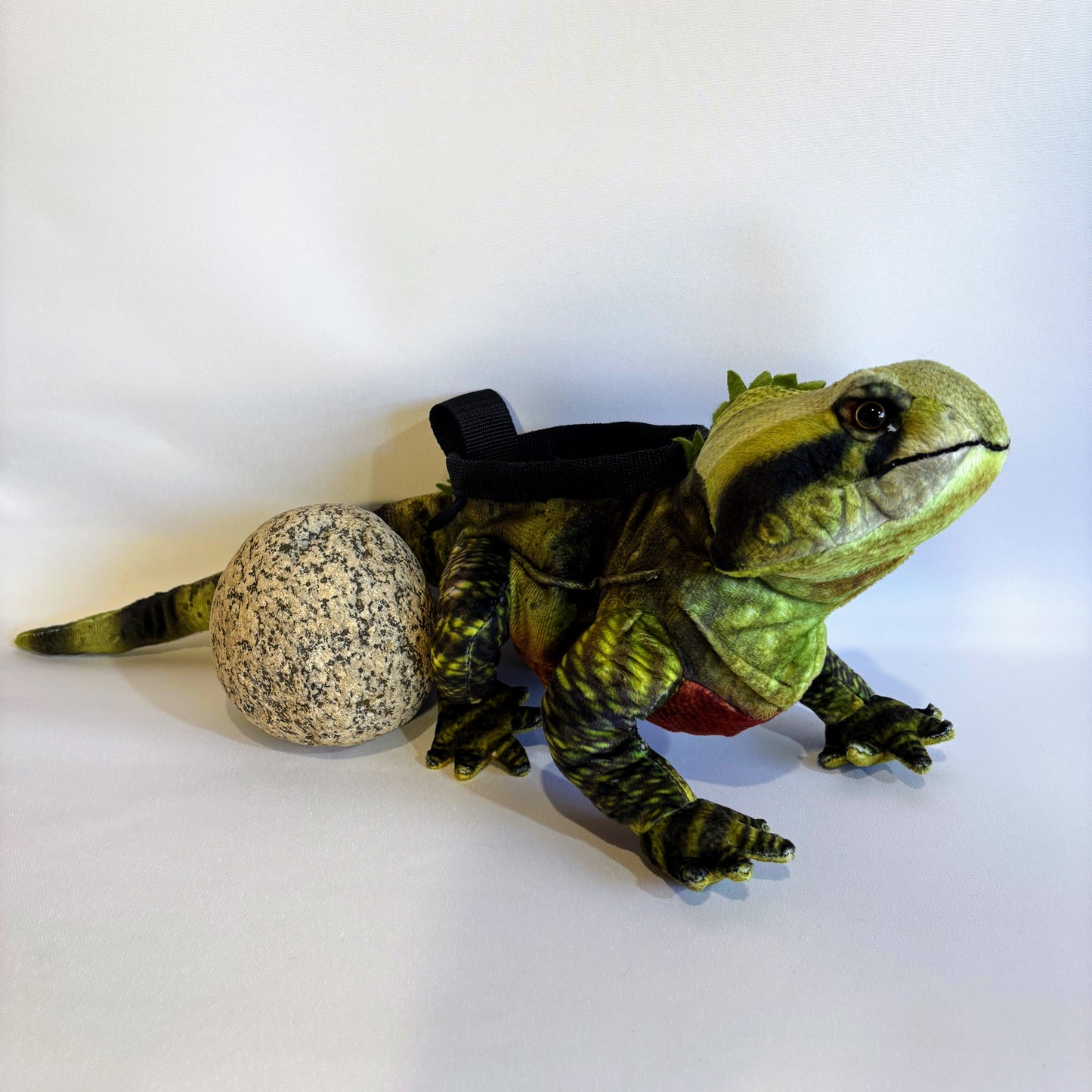 Water Dragon Lizard Rock Climbing Chalk Bag