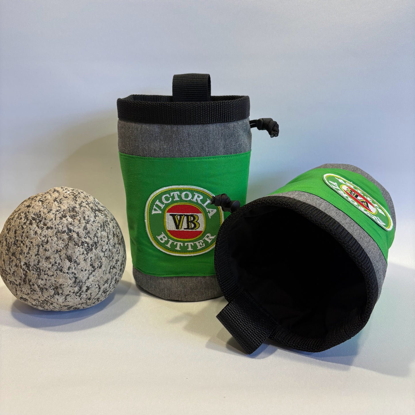 Beer Can Rock Climbing Chalk Bag