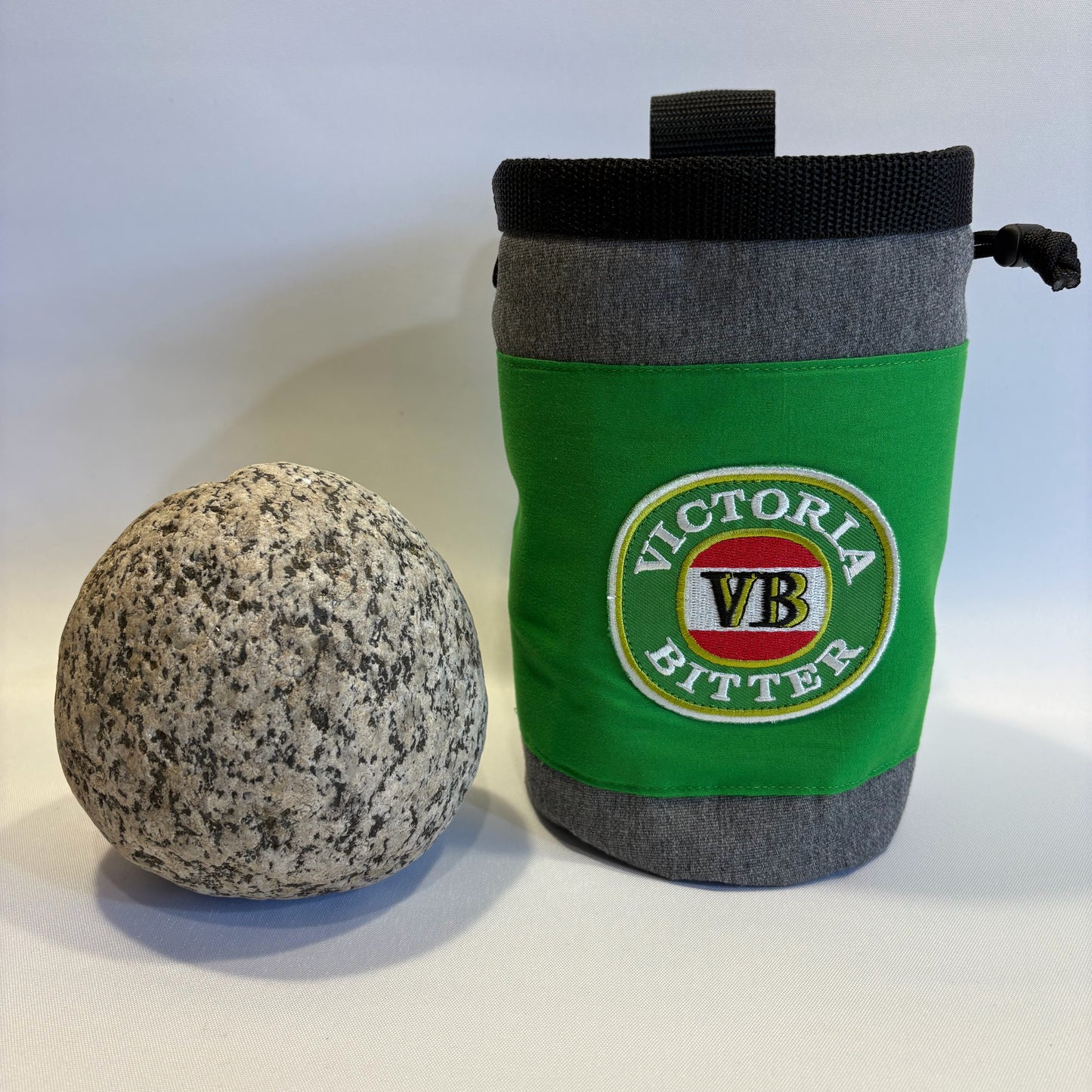 Beer Can Rock Climbing Chalk Bag