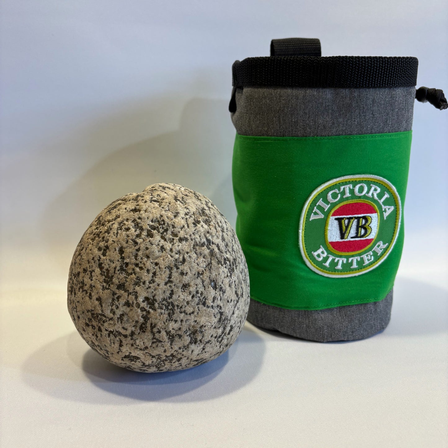 Beer Can Rock Climbing Chalk Bag