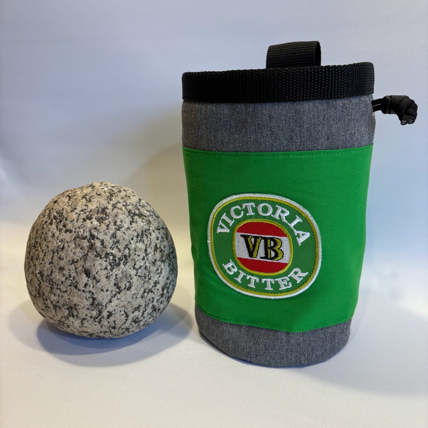 Beer Can Rock Climbing Chalk Bag