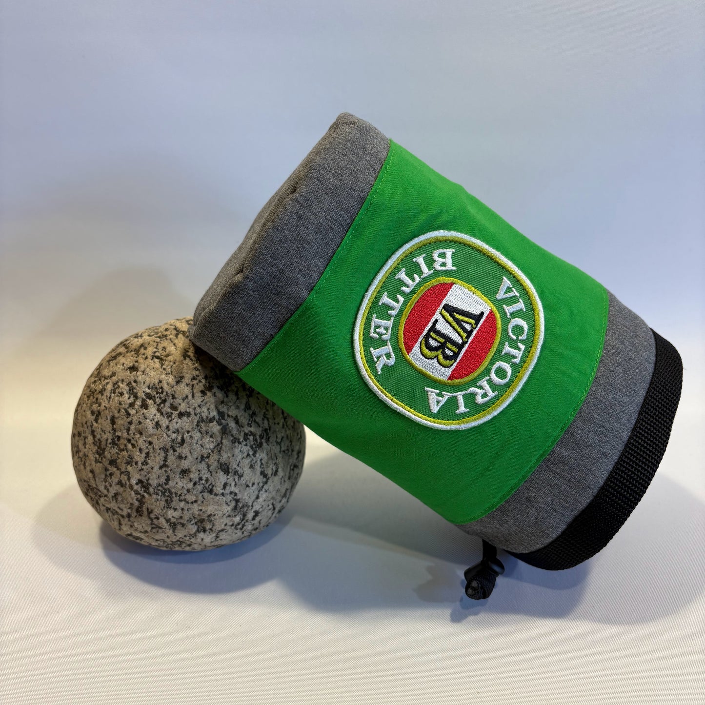 Beer Can Rock Climbing Chalk Bag
