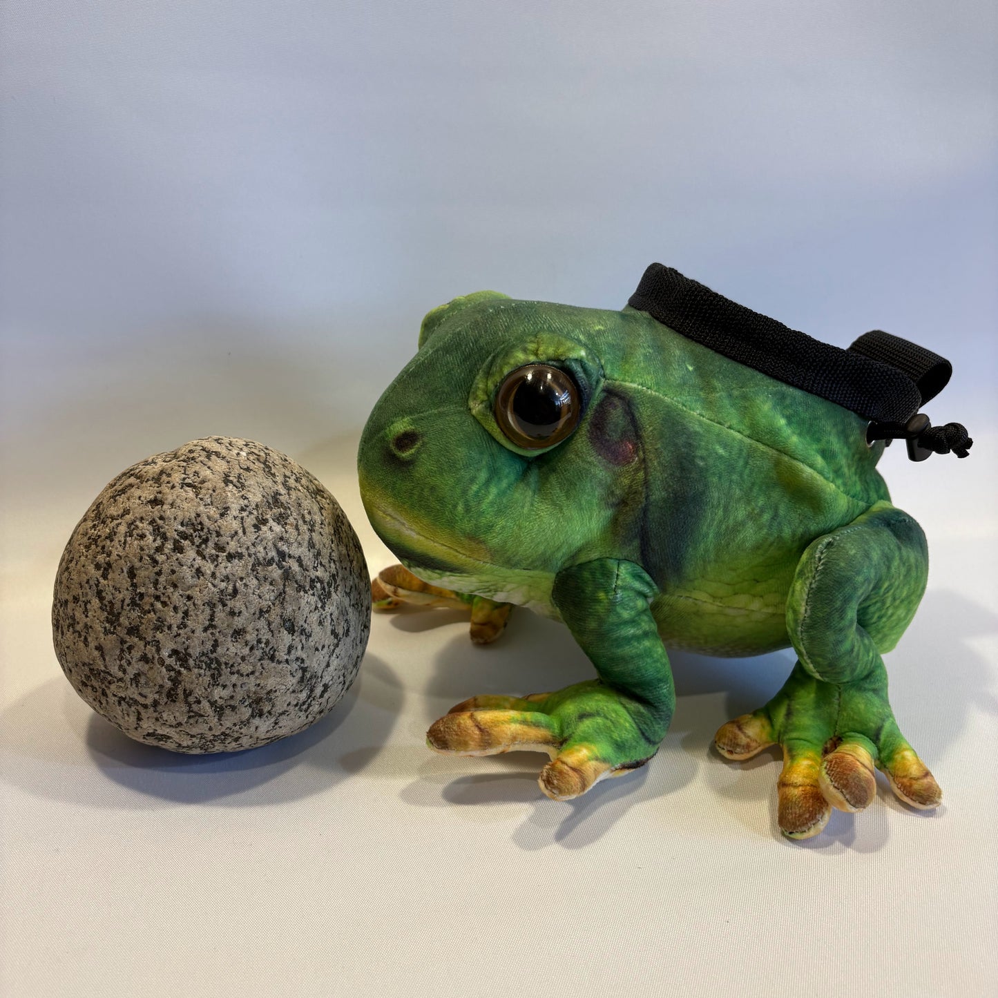 Green Tree Frog Rock Climbing Chalk Bag