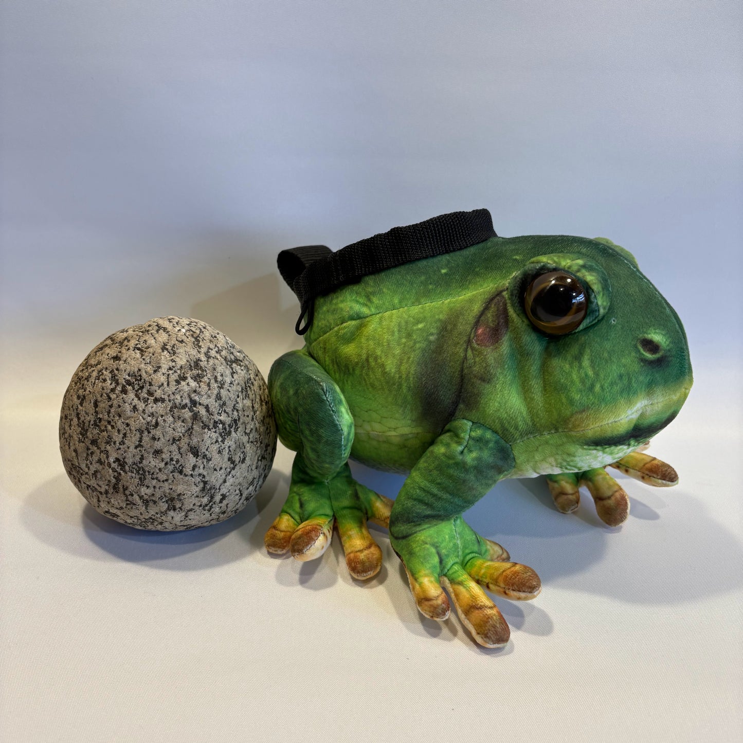 Green Tree Frog Rock Climbing Chalk Bag