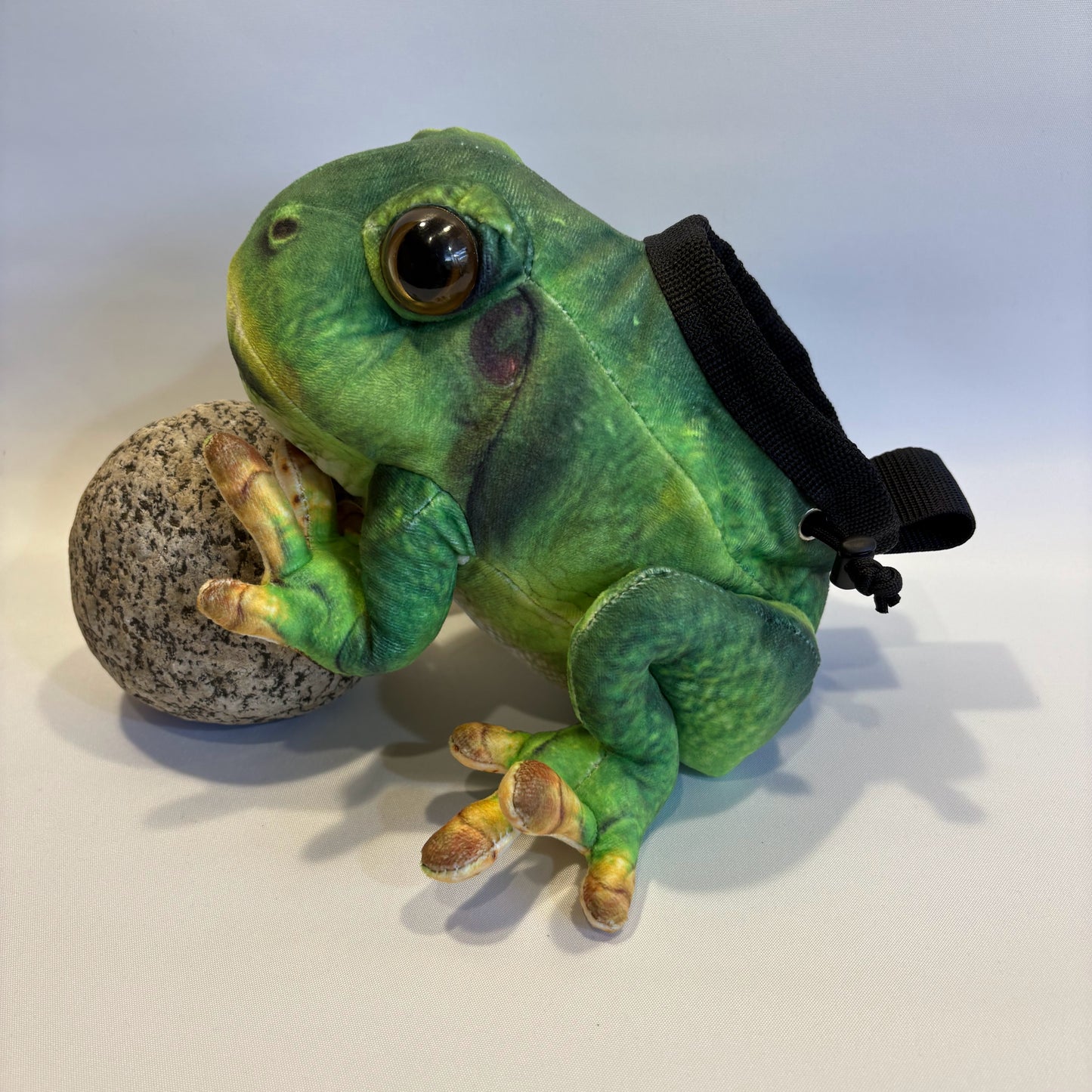 Green Tree Frog Rock Climbing Chalk Bag