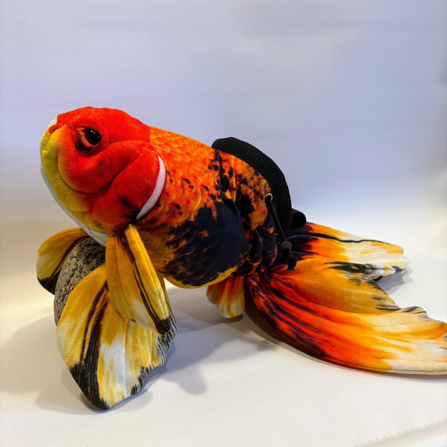 Lifelike Koi Karp Goldfish Rock Climbing Chalk Bag