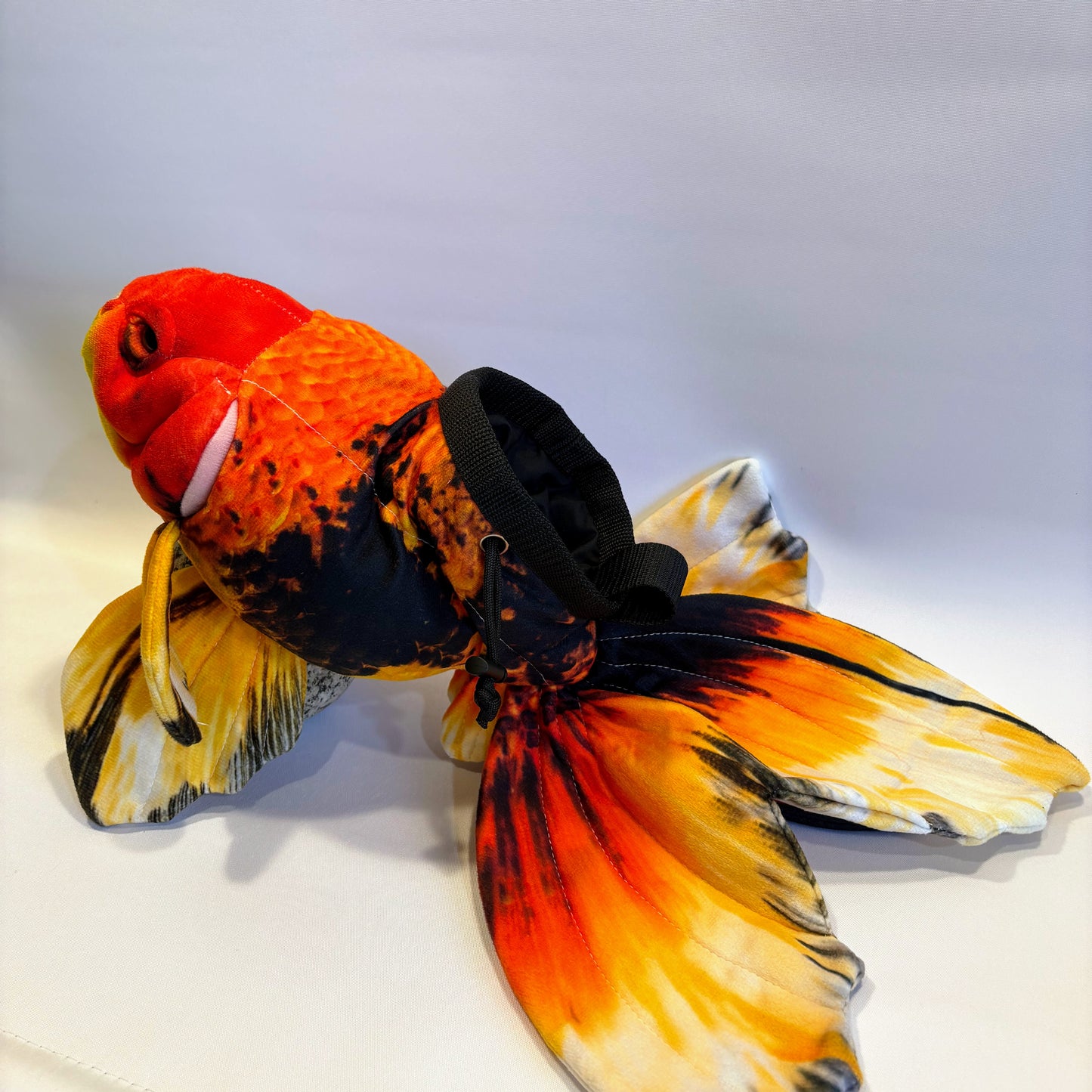 Lifelike Koi Karp Goldfish Rock Climbing Chalk Bag