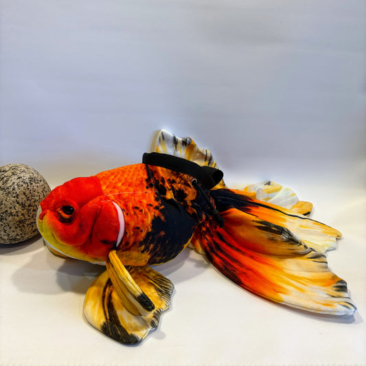 Lifelike Koi Karp Goldfish Rock Climbing Chalk Bag